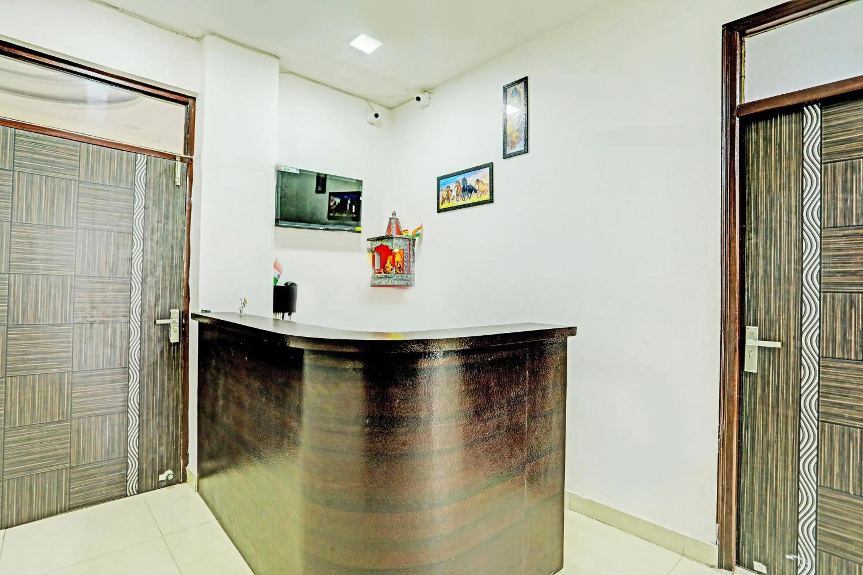 Lobby or reception in Super Hotel O Solam Inn