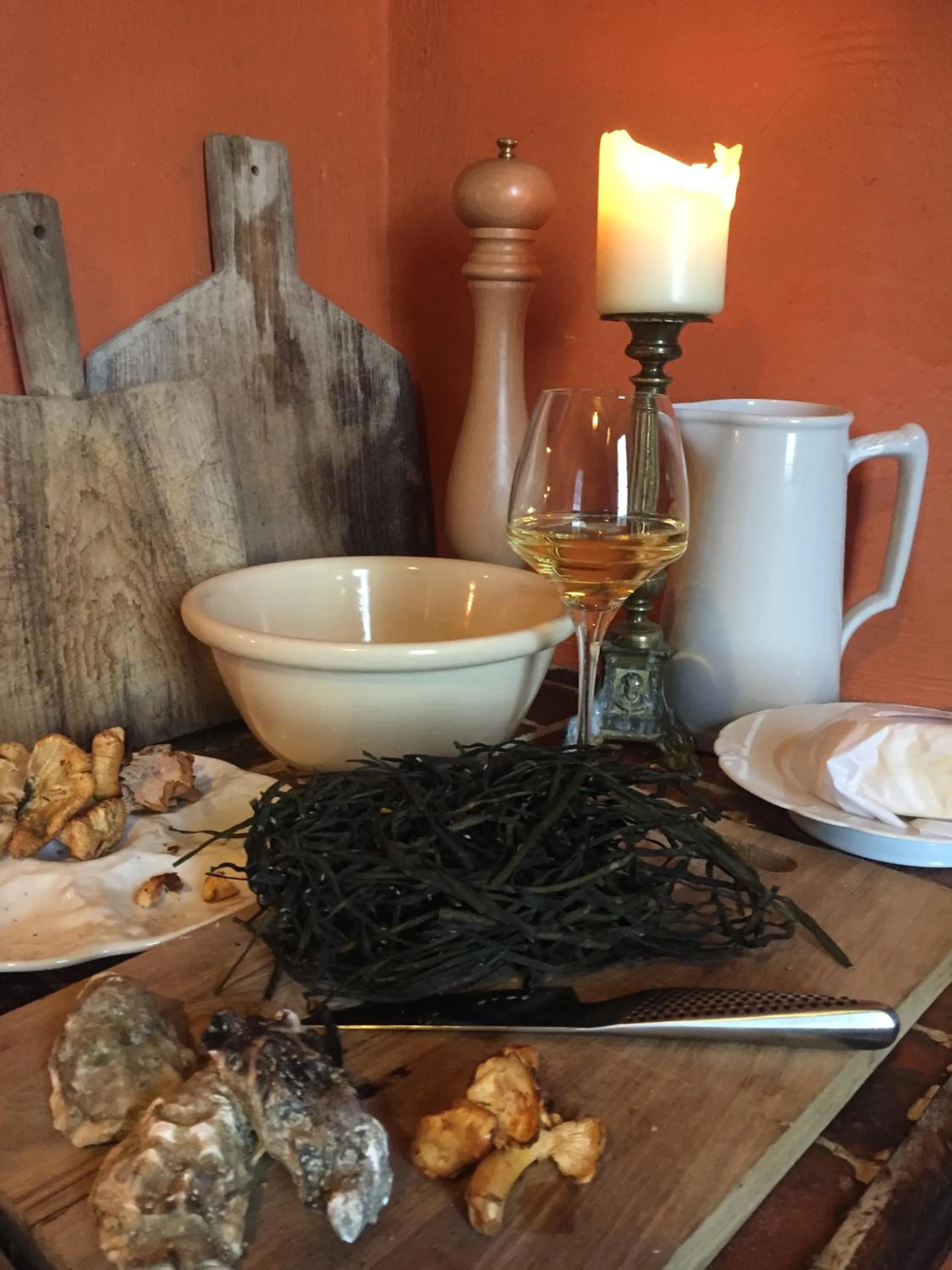 BBQ facilities in Le Chateau de Claids