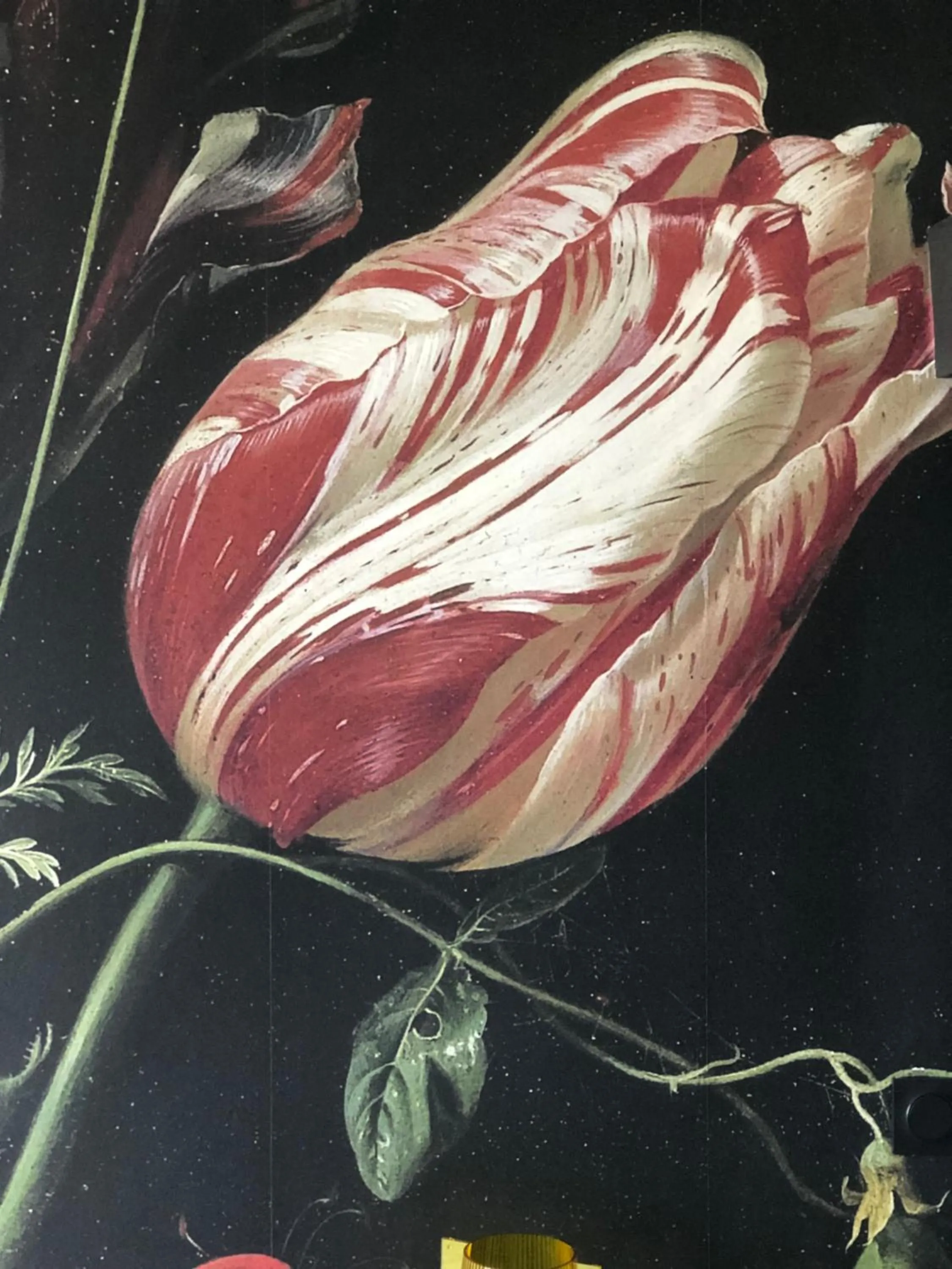 Decorative detail in Le Chateau de Claids