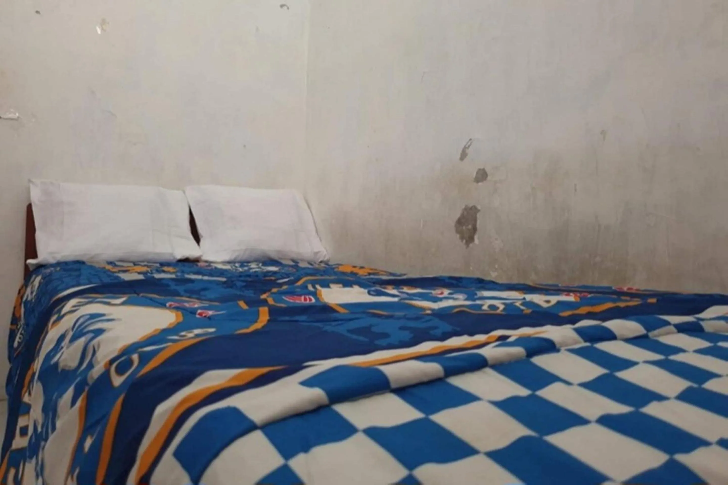 Bedroom, Bed in Hotel O Lewi Family Guest House Near GBKP Bangun Mulia Km. 11