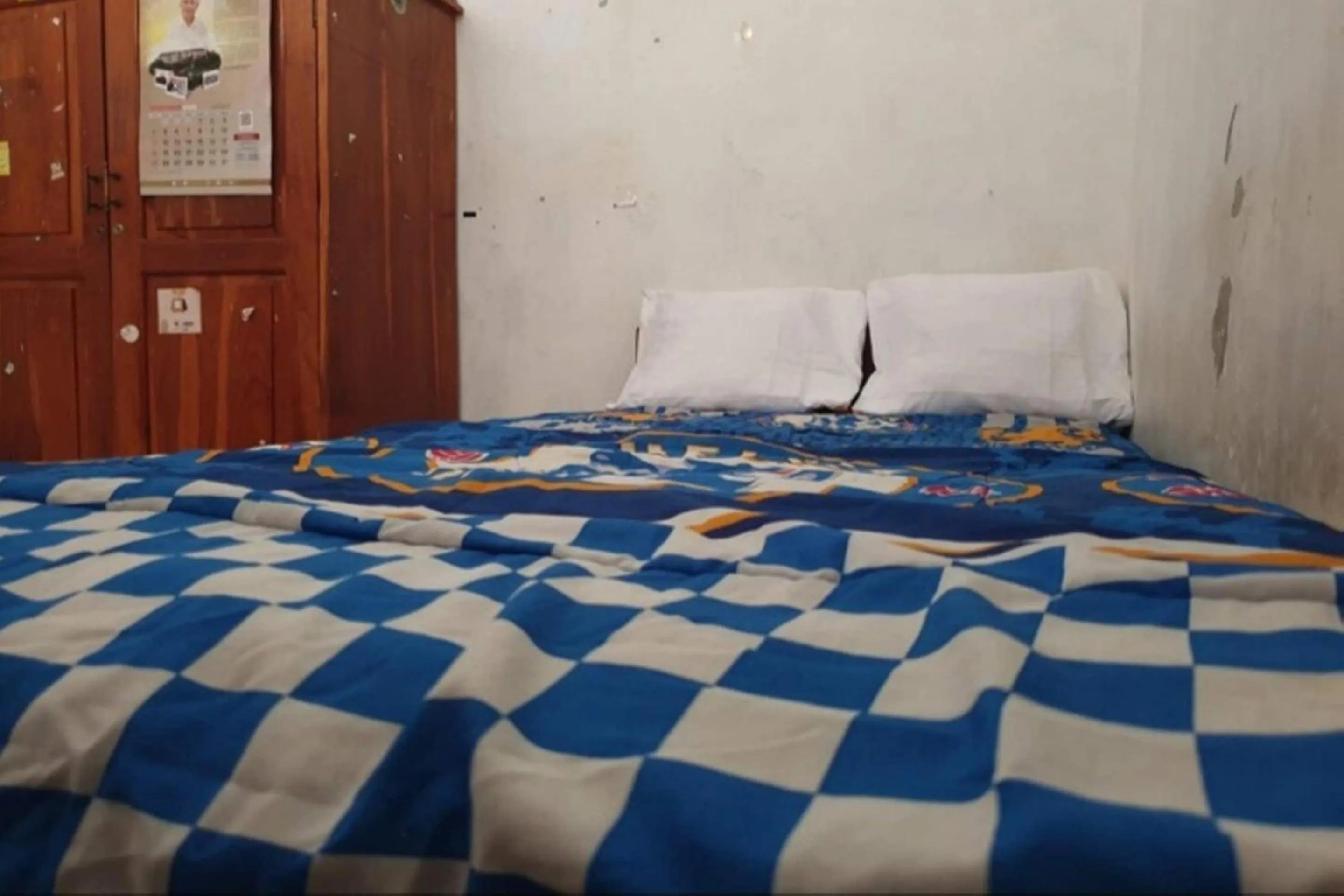 Bedroom, Bed in Hotel O Lewi Family Guest House Near GBKP Bangun Mulia Km. 11