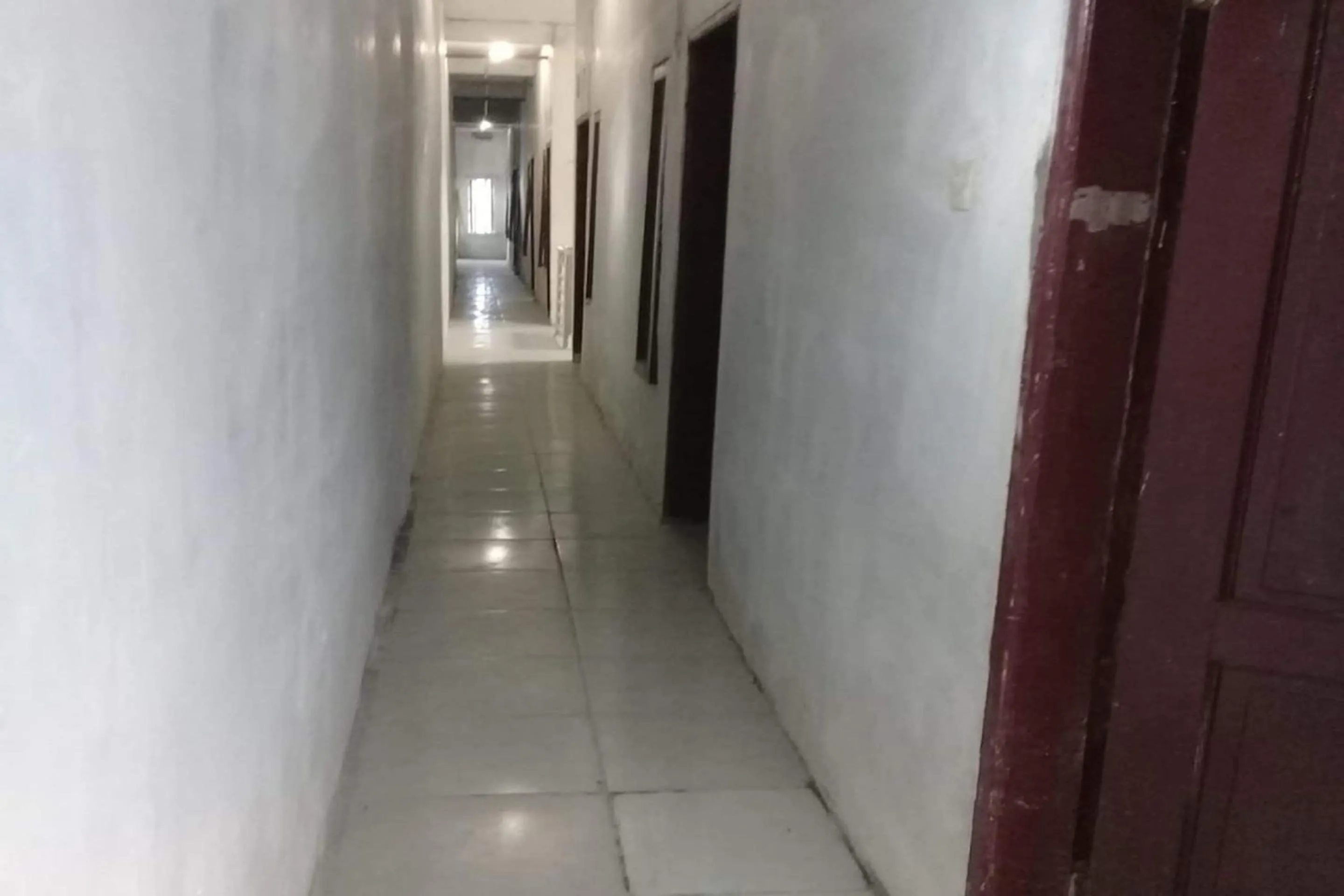 Lobby or reception in Hotel O Lewi Family Guest House Near GBKP Bangun Mulia Km. 11