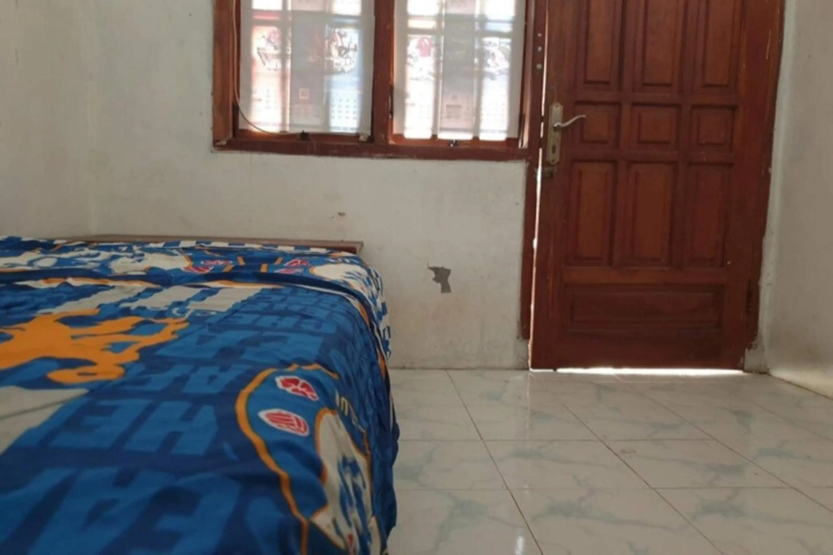 Bedroom, Bed in Hotel O Lewi Family Guest House Near GBKP Bangun Mulia Km. 11