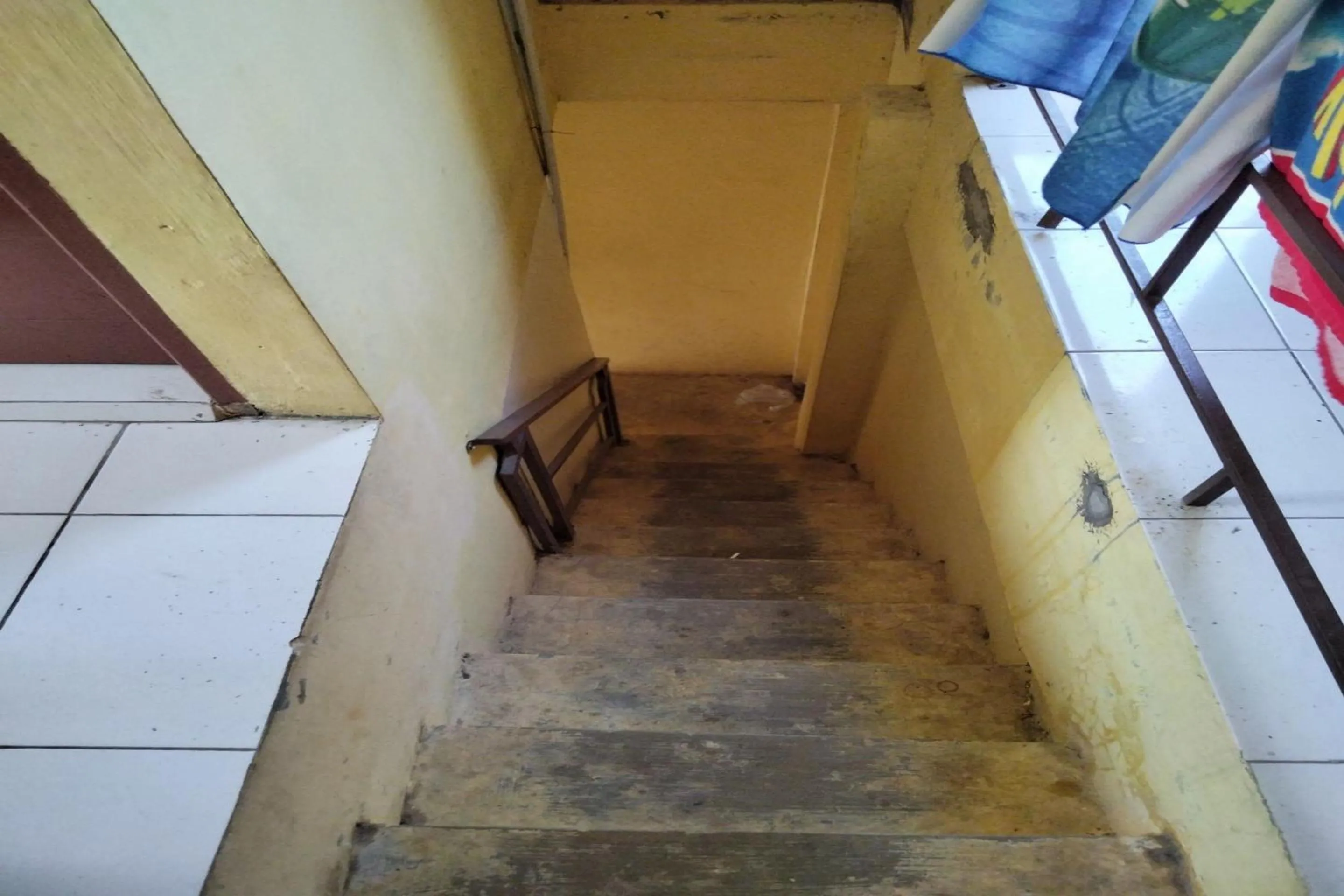 Lobby or reception in Hotel O Lewi Family Guest House Near GBKP Bangun Mulia Km. 11