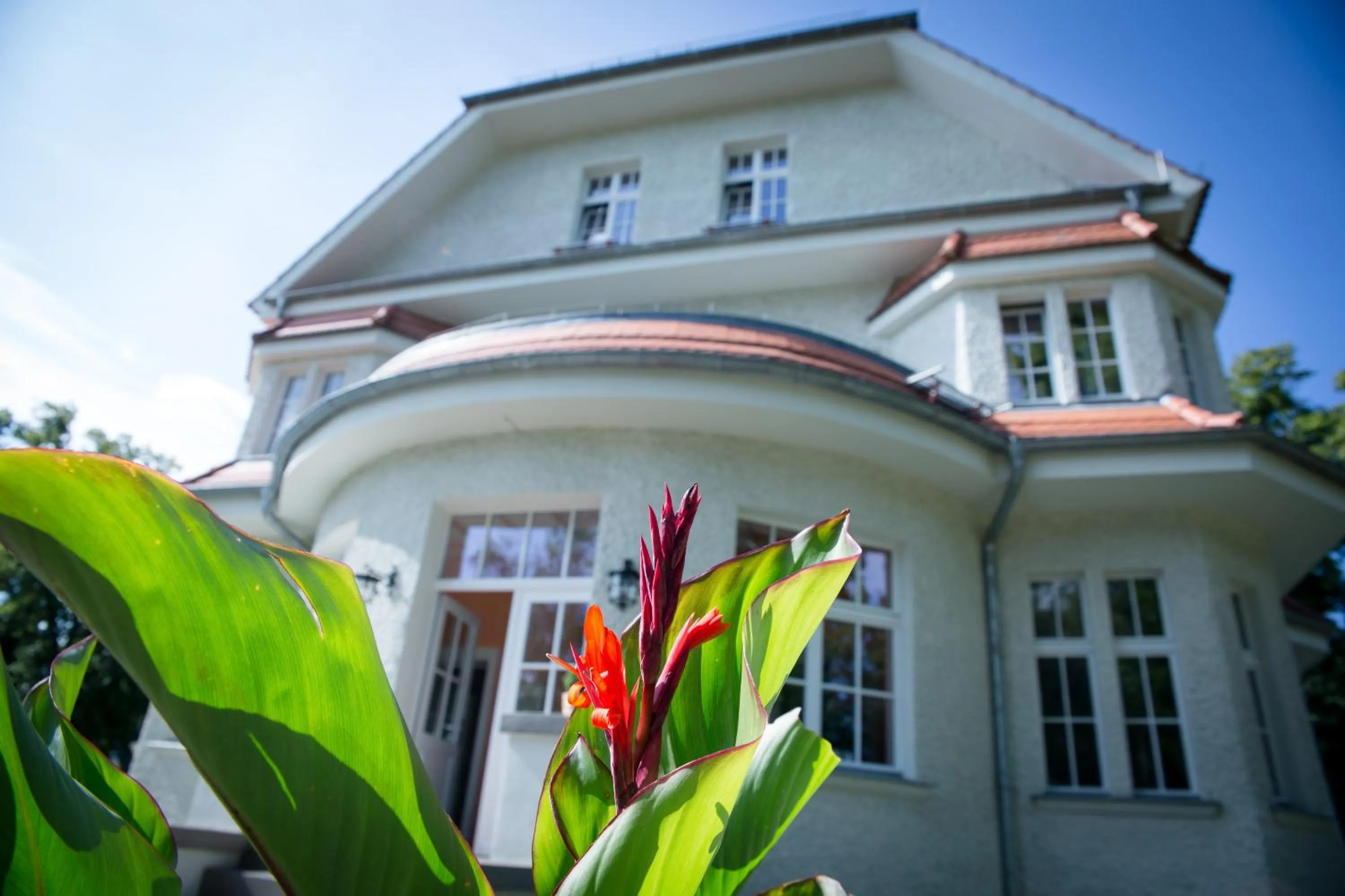 Property building in Pension Villa-Ingeborg