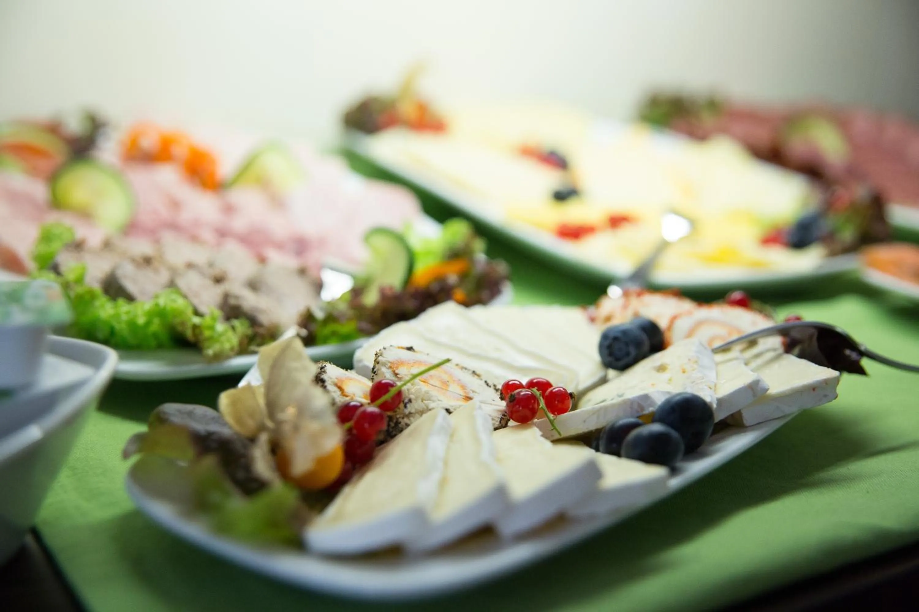 Dining area in Pension Villa-Ingeborg