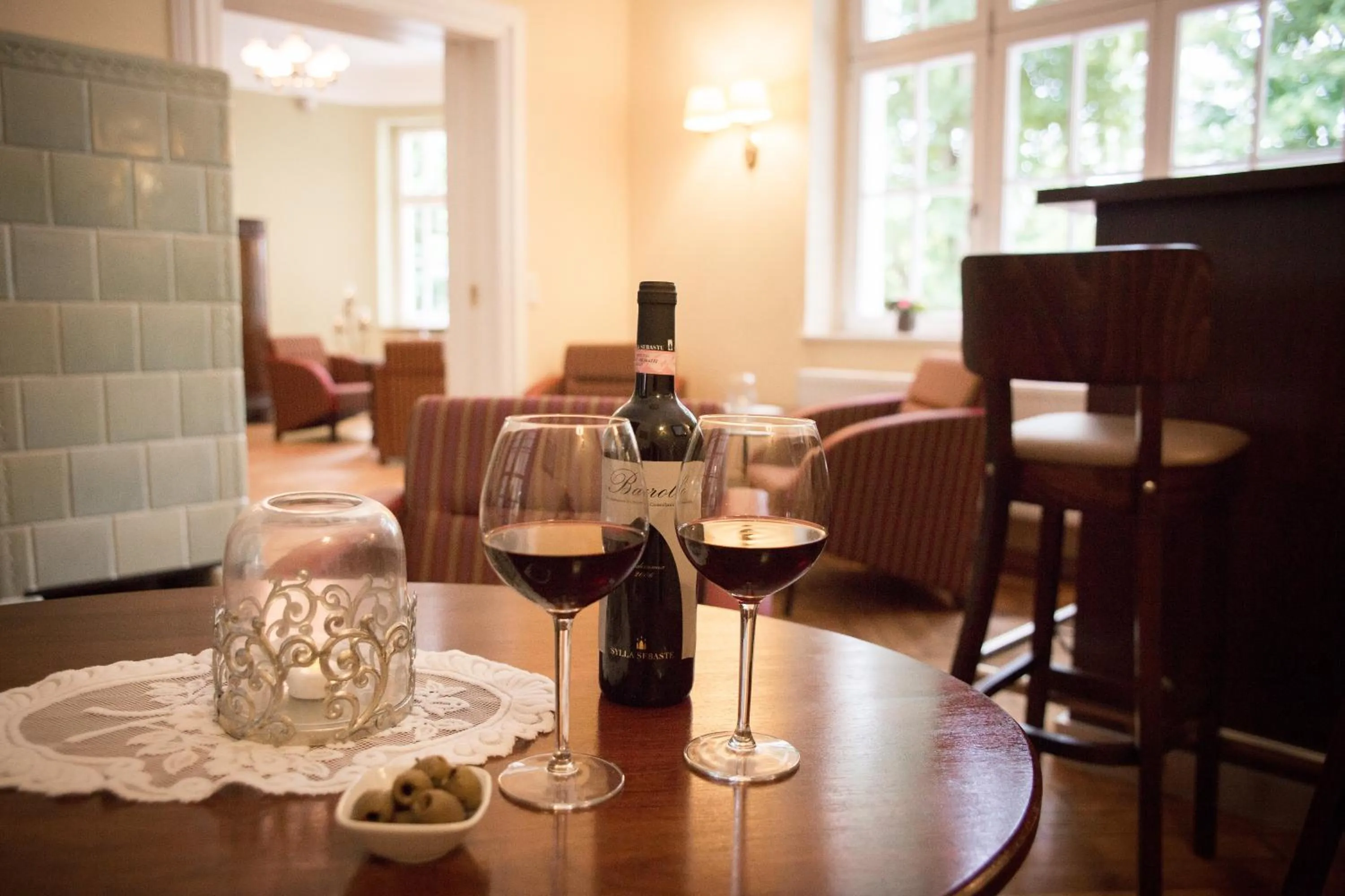 Lounge or bar in Pension Villa-Ingeborg