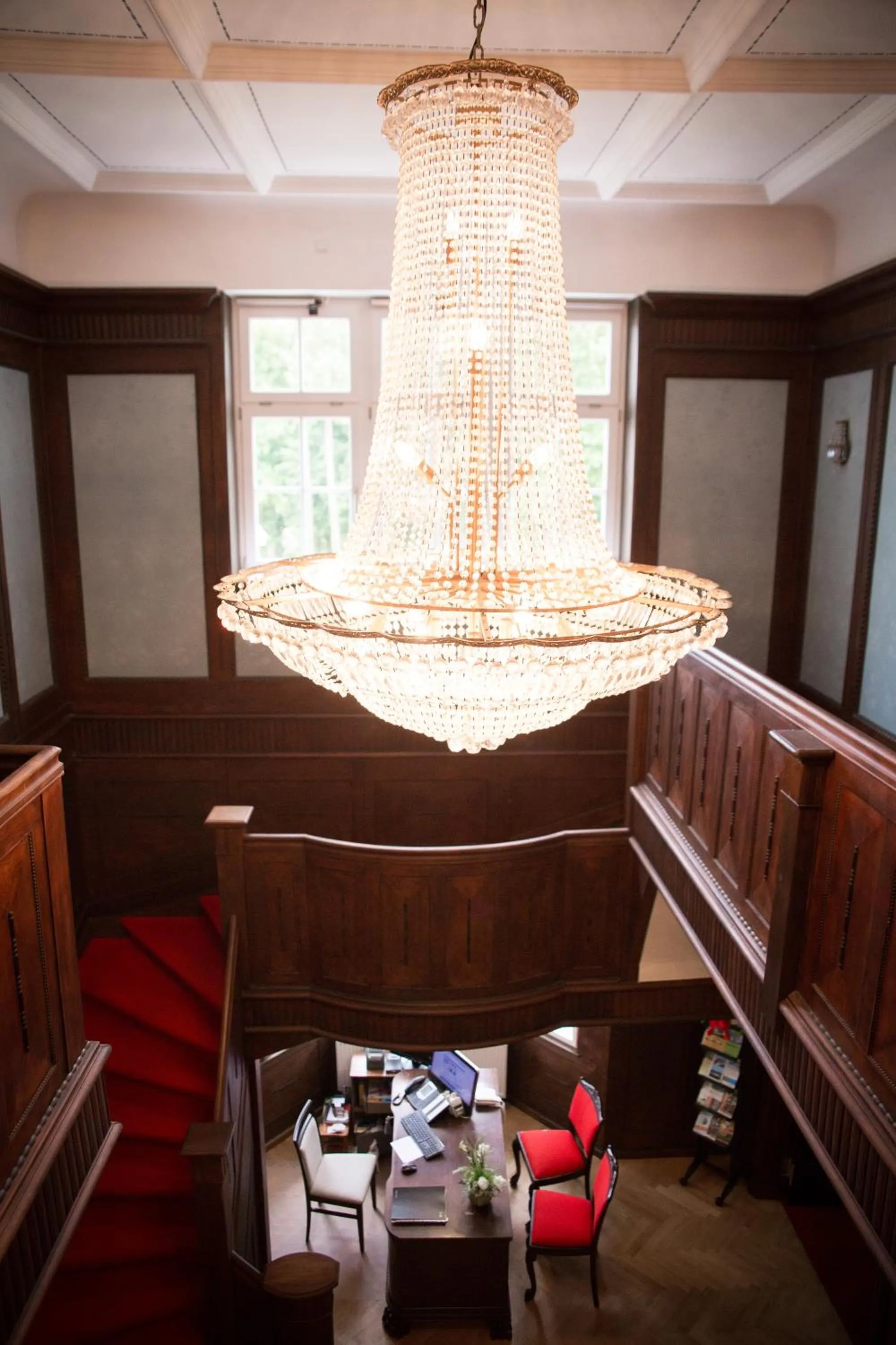 Lobby or reception in Pension Villa-Ingeborg