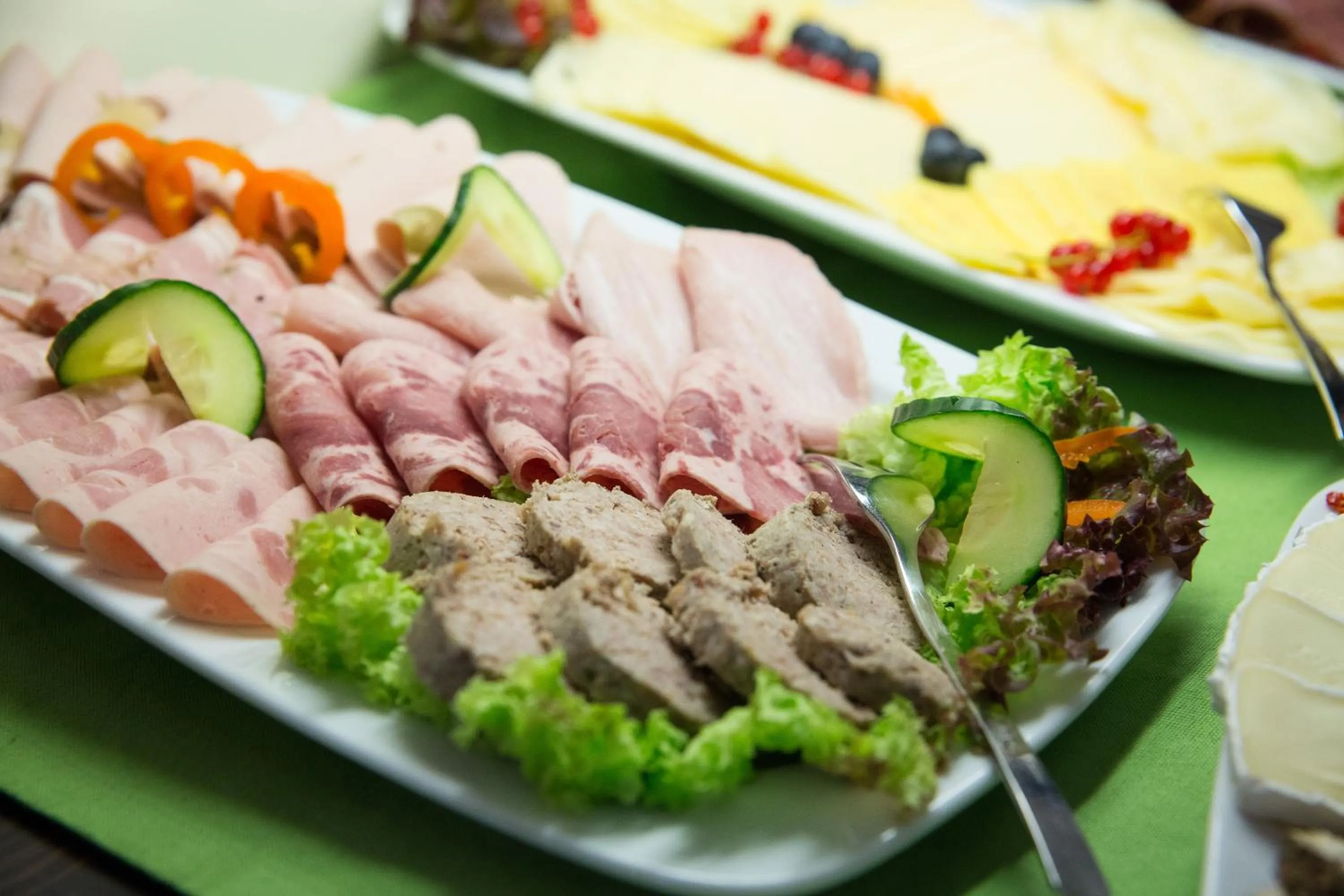 Dining area in Pension Villa-Ingeborg
