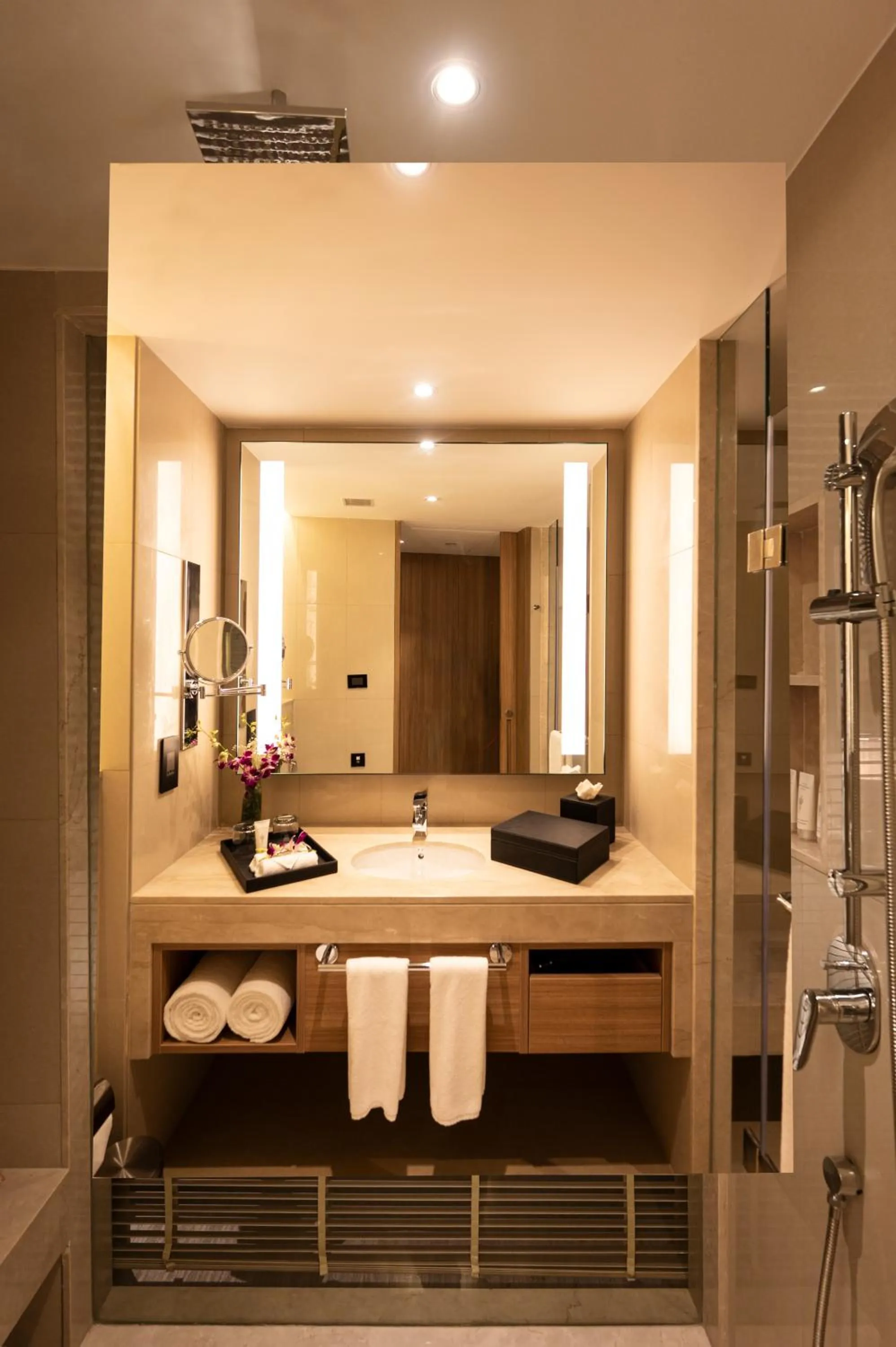 Bathroom in LYFE HOTEL