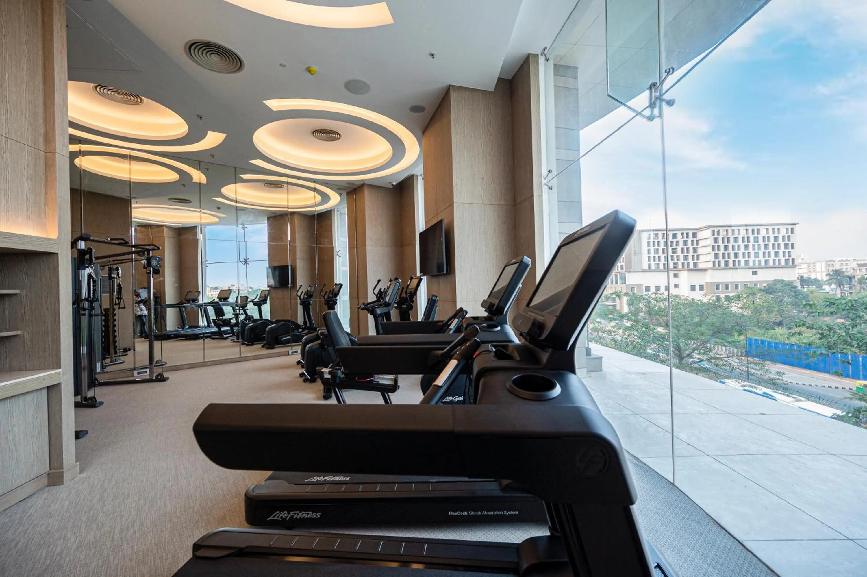 Fitness centre/facilities in LYFE HOTEL