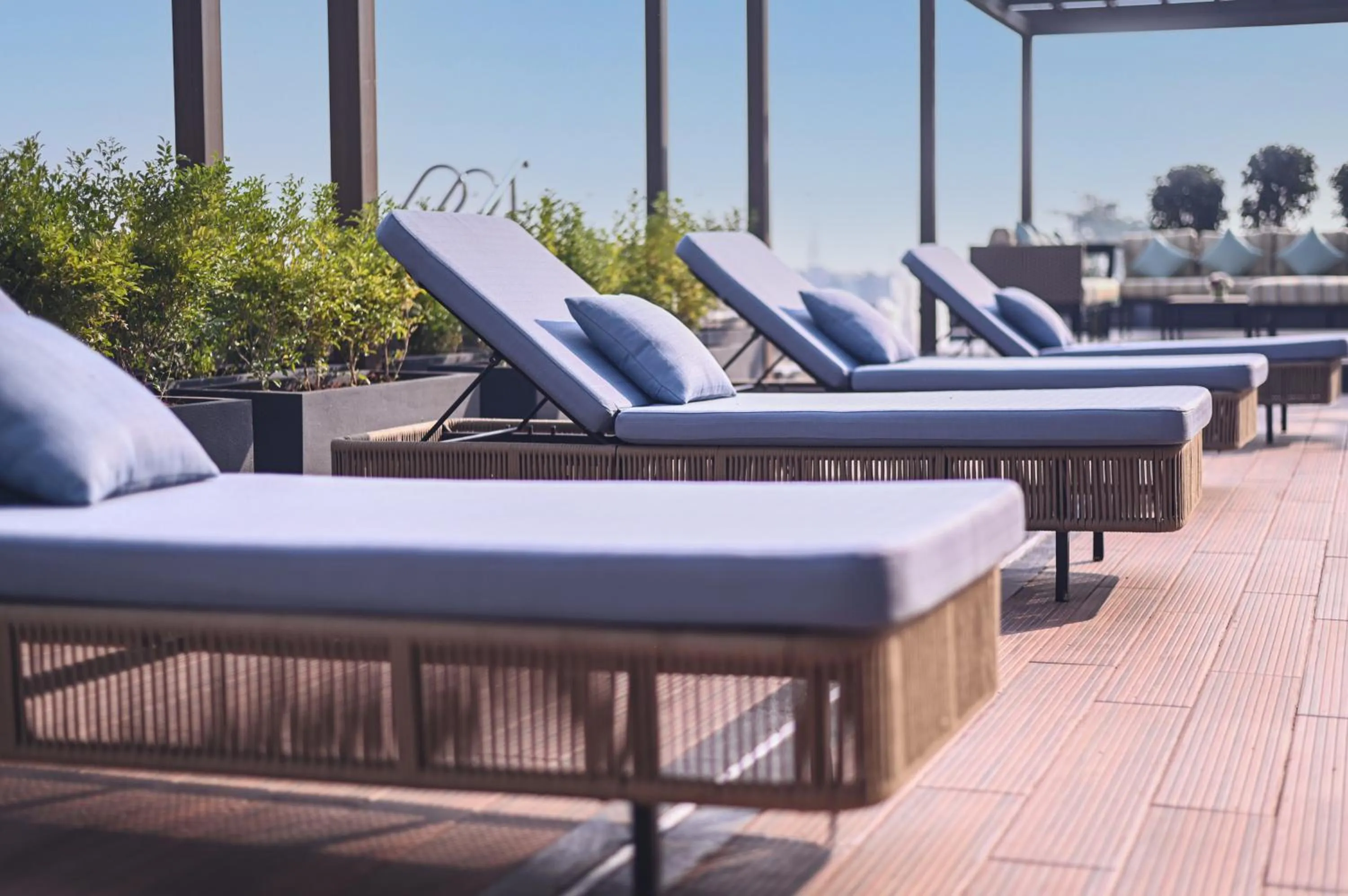 Swimming pool in LYFE HOTEL