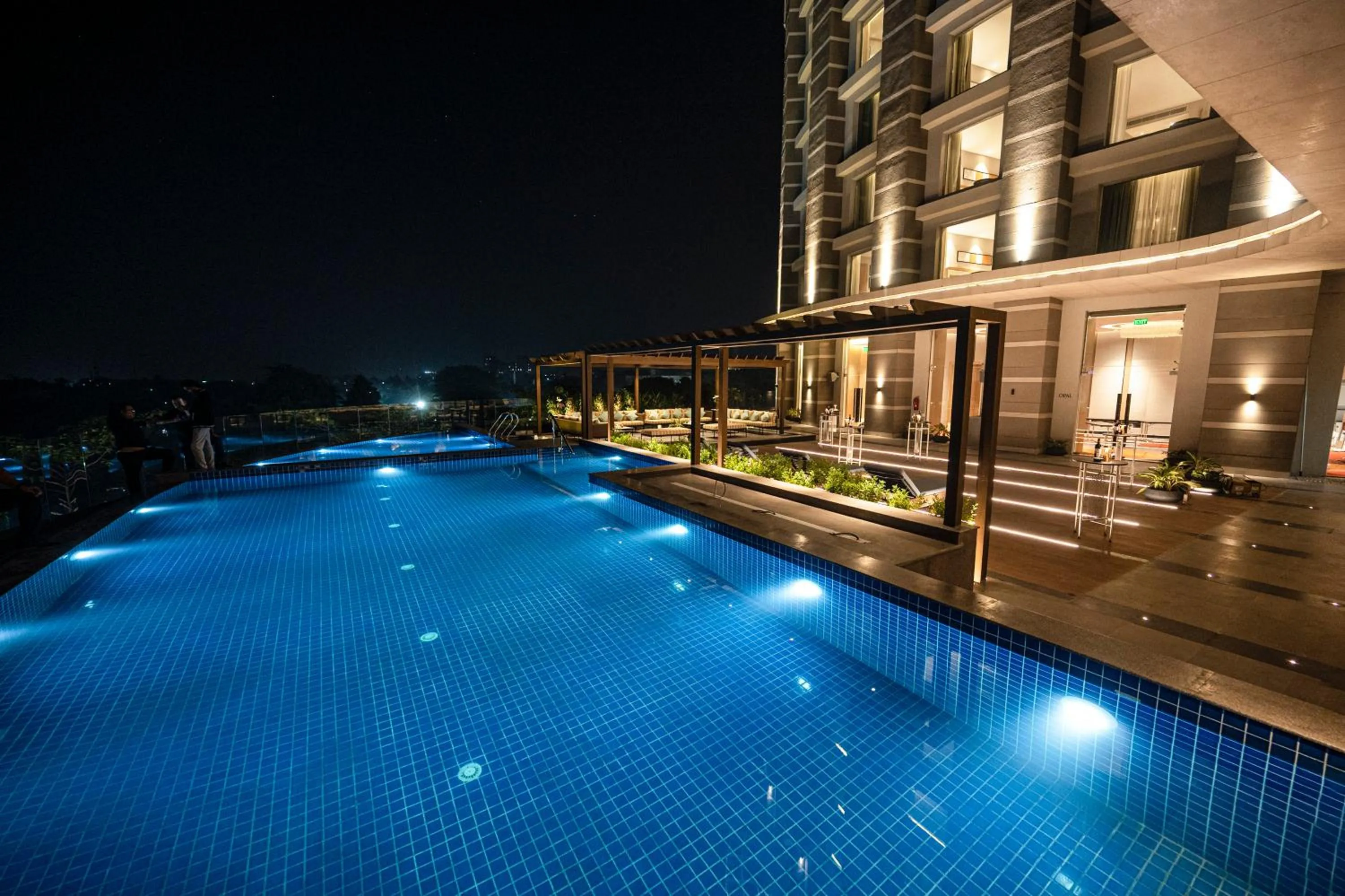Swimming pool in LYFE HOTEL