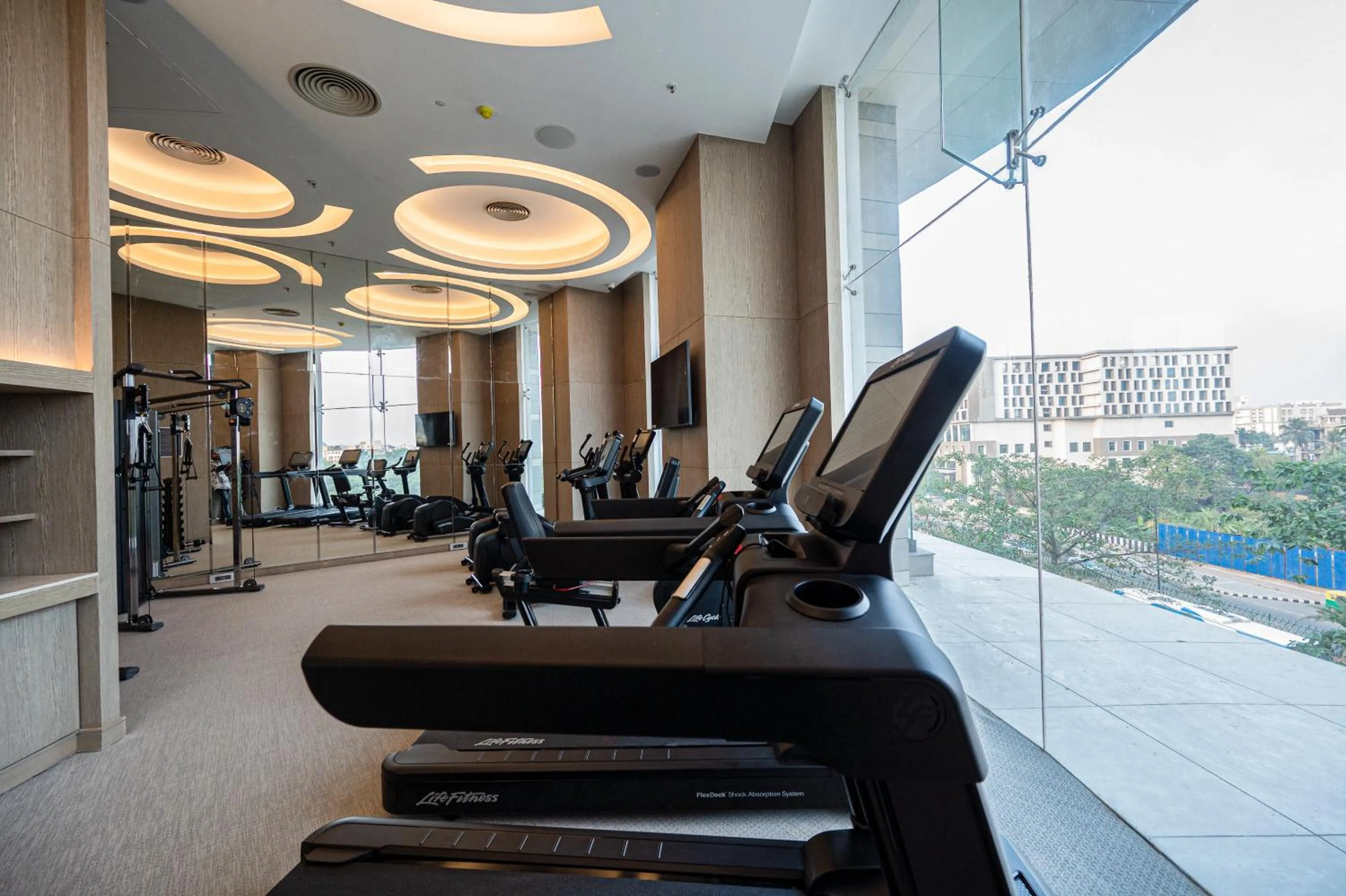 Fitness centre/facilities in LYFE HOTEL
