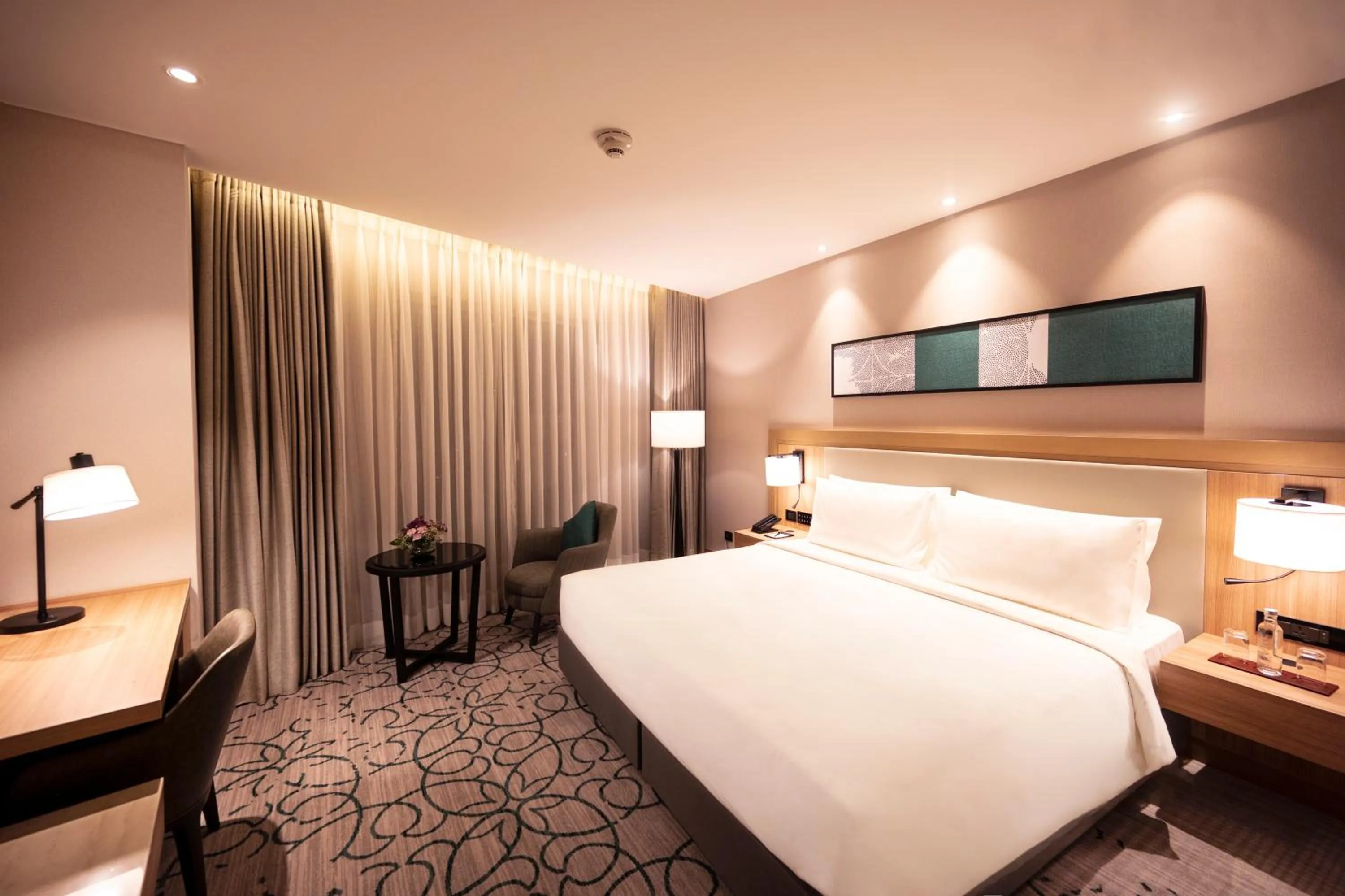 Bedroom, Bed in LYFE HOTEL