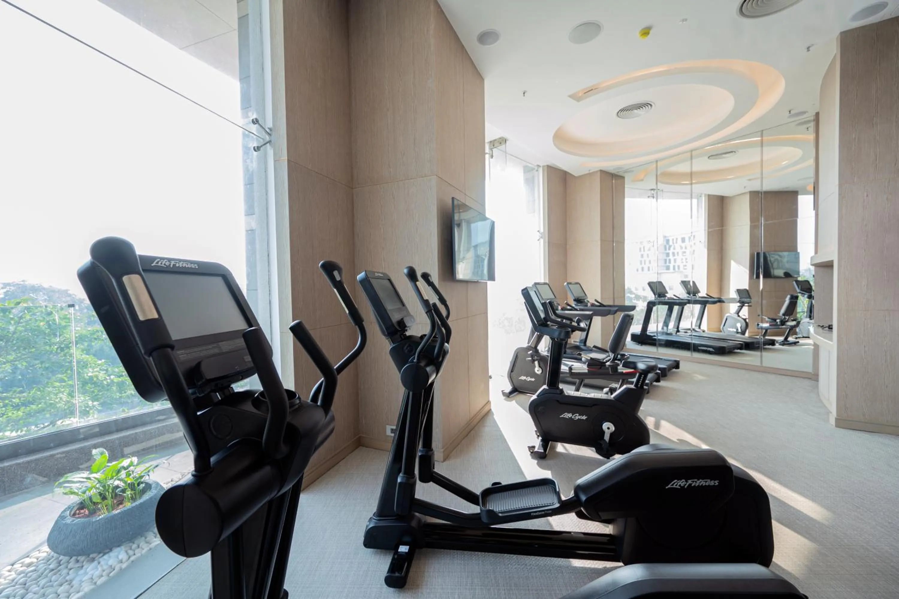 Fitness centre/facilities in LYFE HOTEL