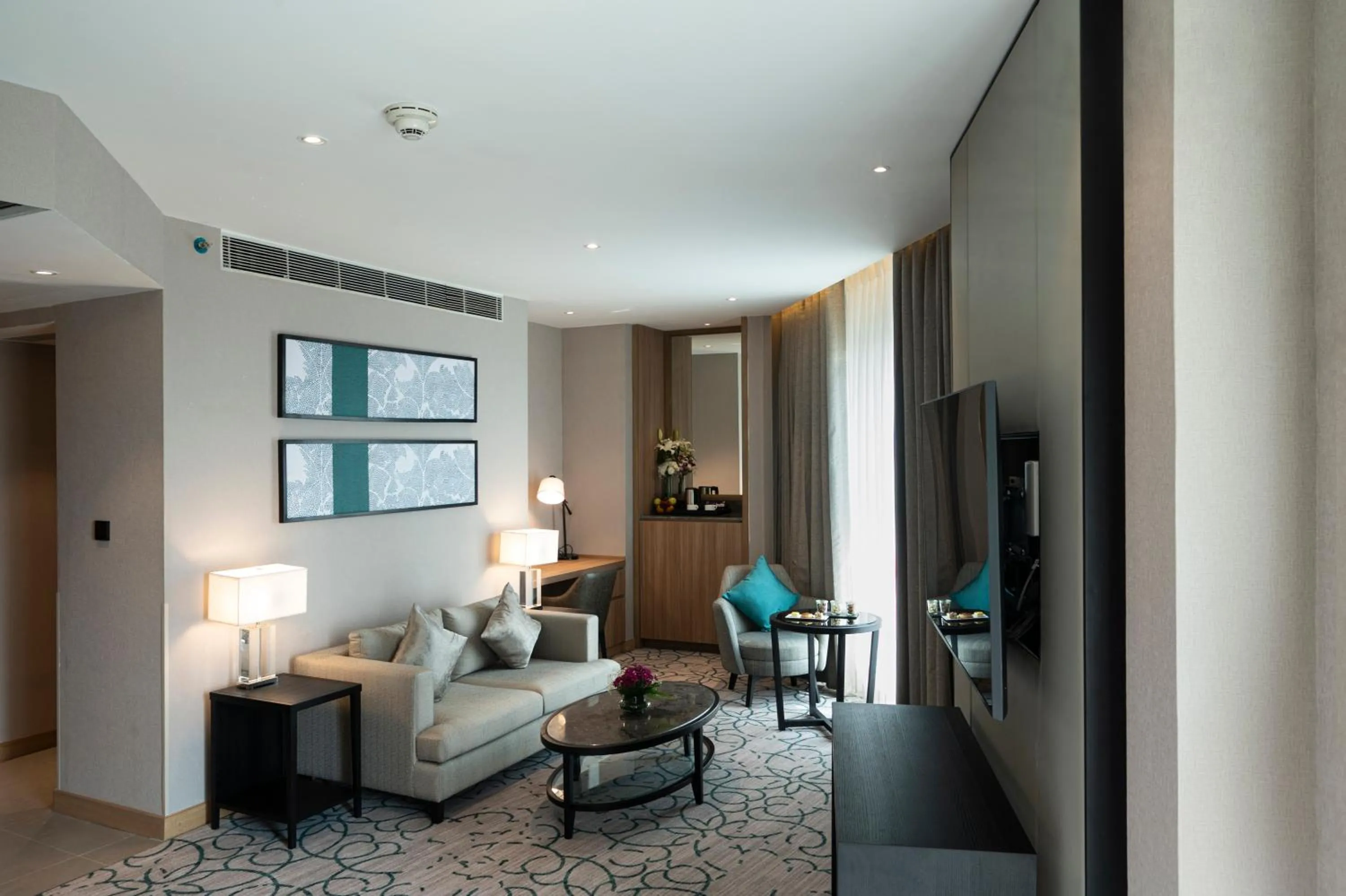 Living room in LYFE HOTEL