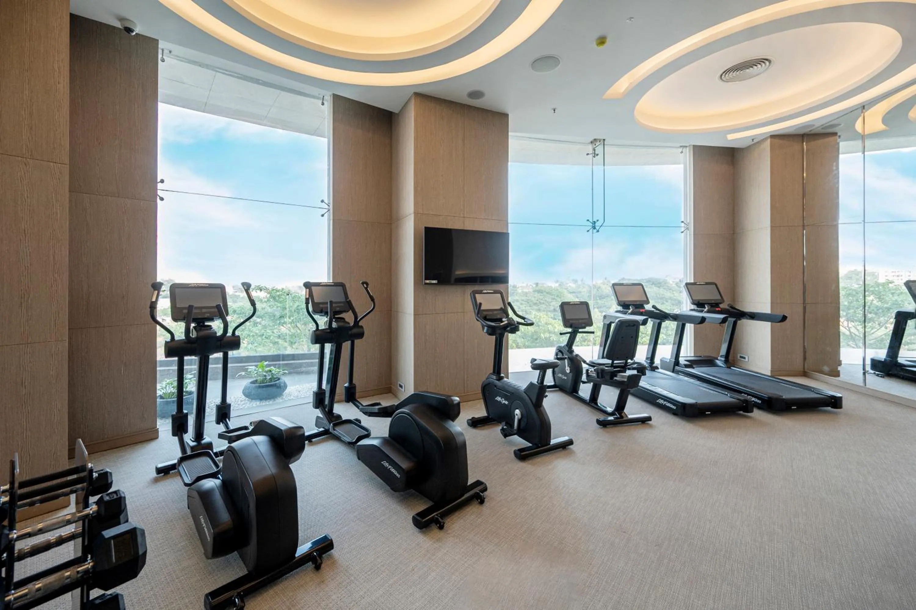 Fitness centre/facilities in LYFE HOTEL