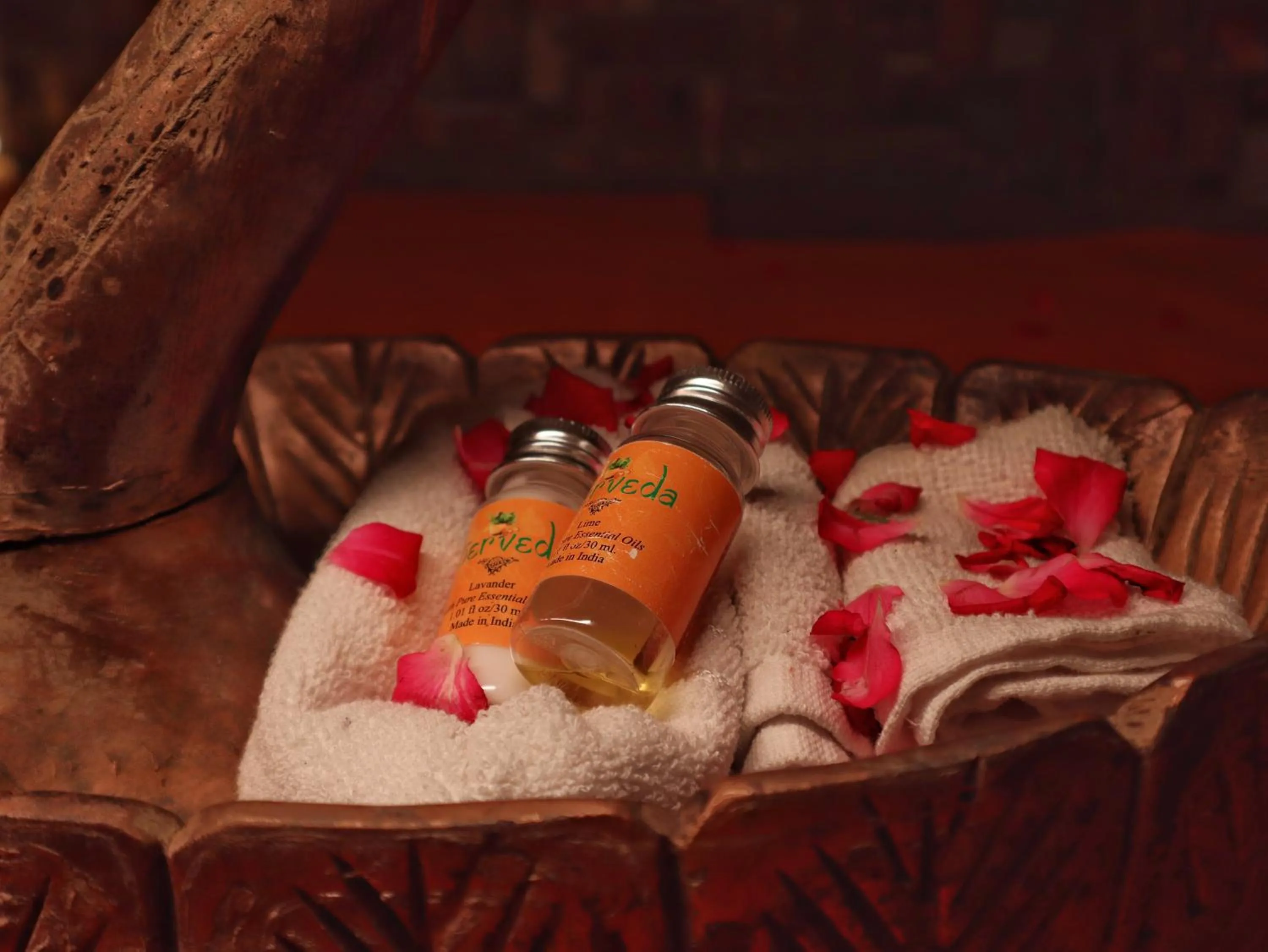 Spa and wellness centre/facilities in Aranya by Stories