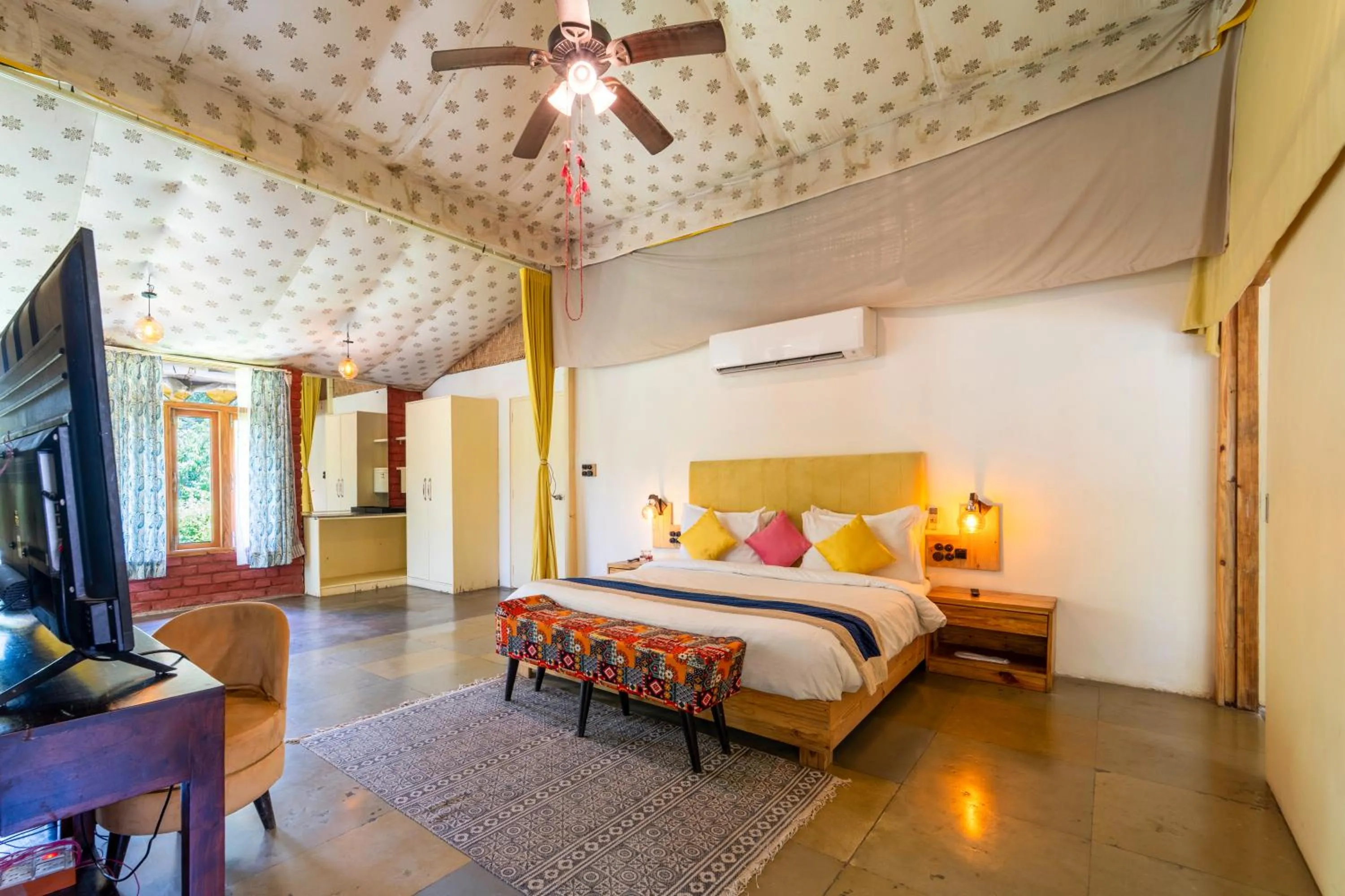 Bedroom, Bed in Aranya by Stories