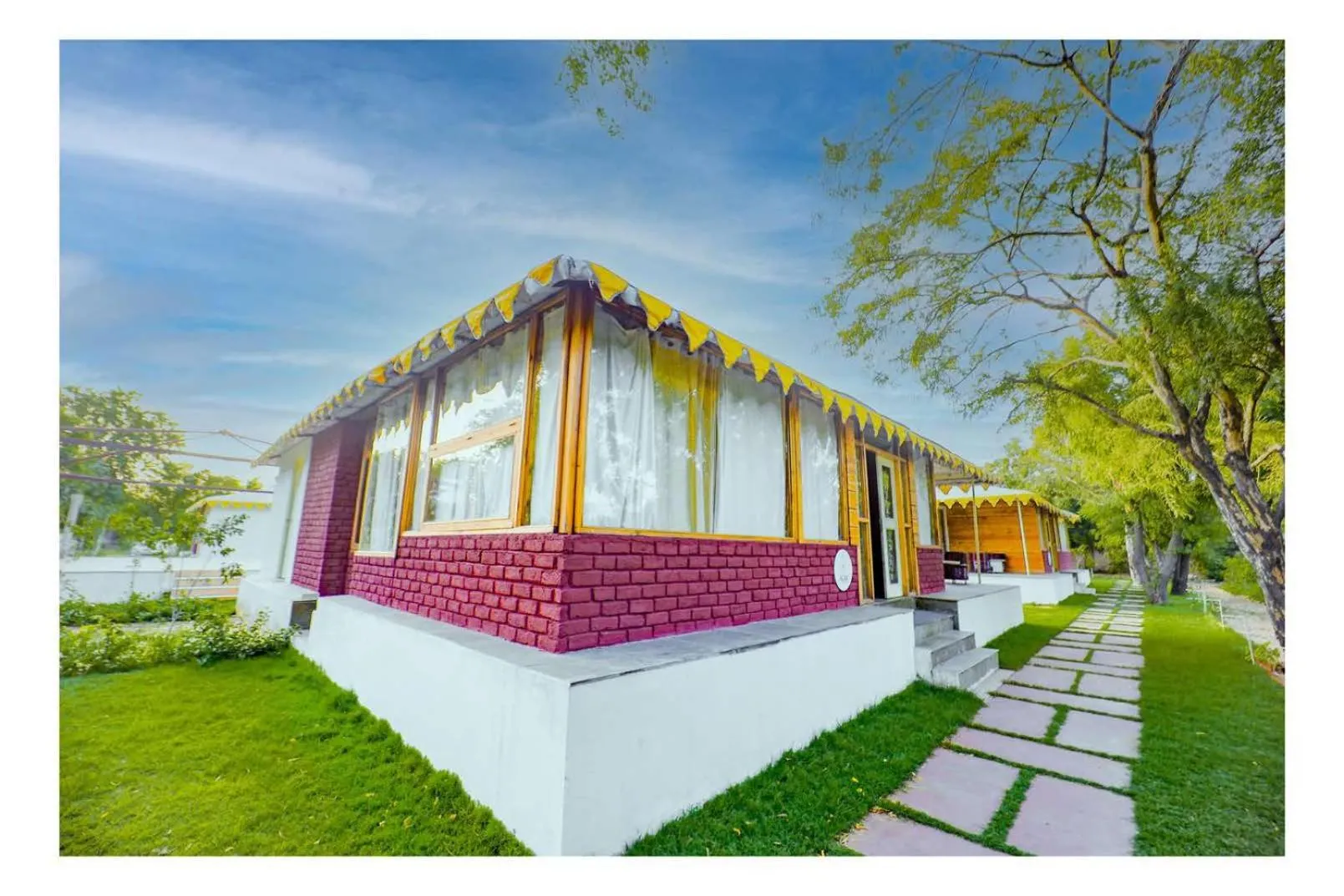 Garden in Aranya by Stories