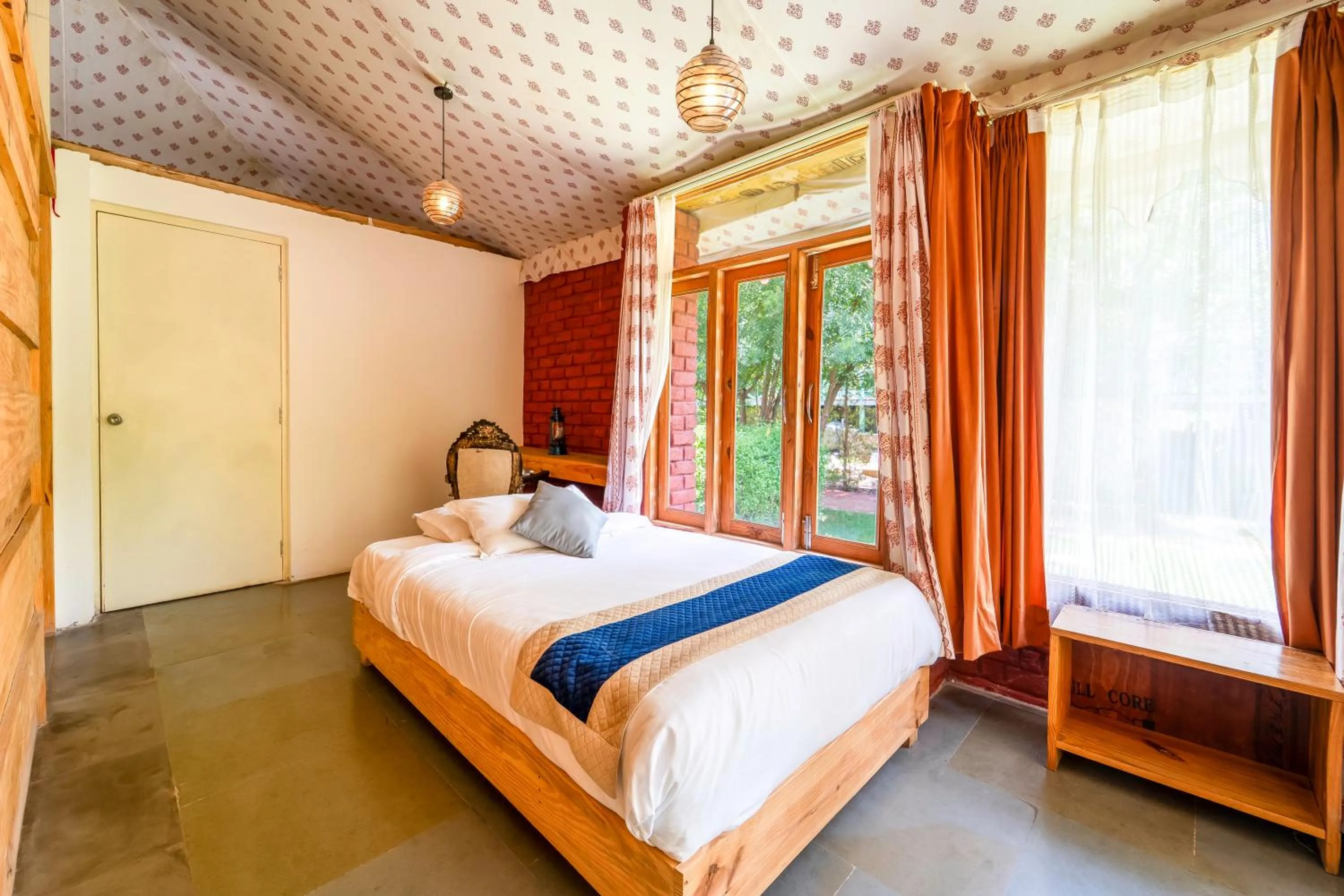 Photo of the whole room, Bed in Aranya by Stories