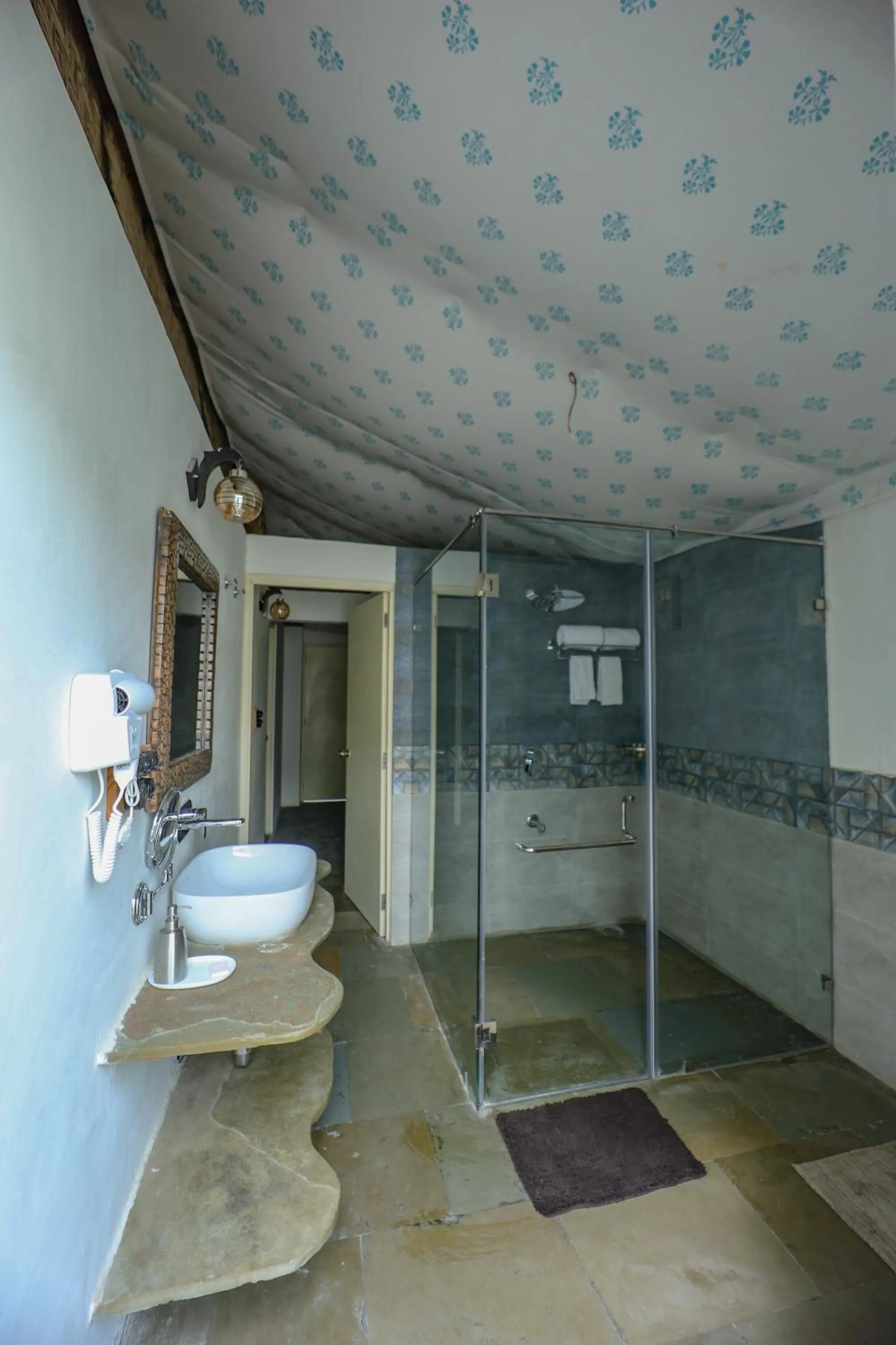 Shower in Aranya by Stories