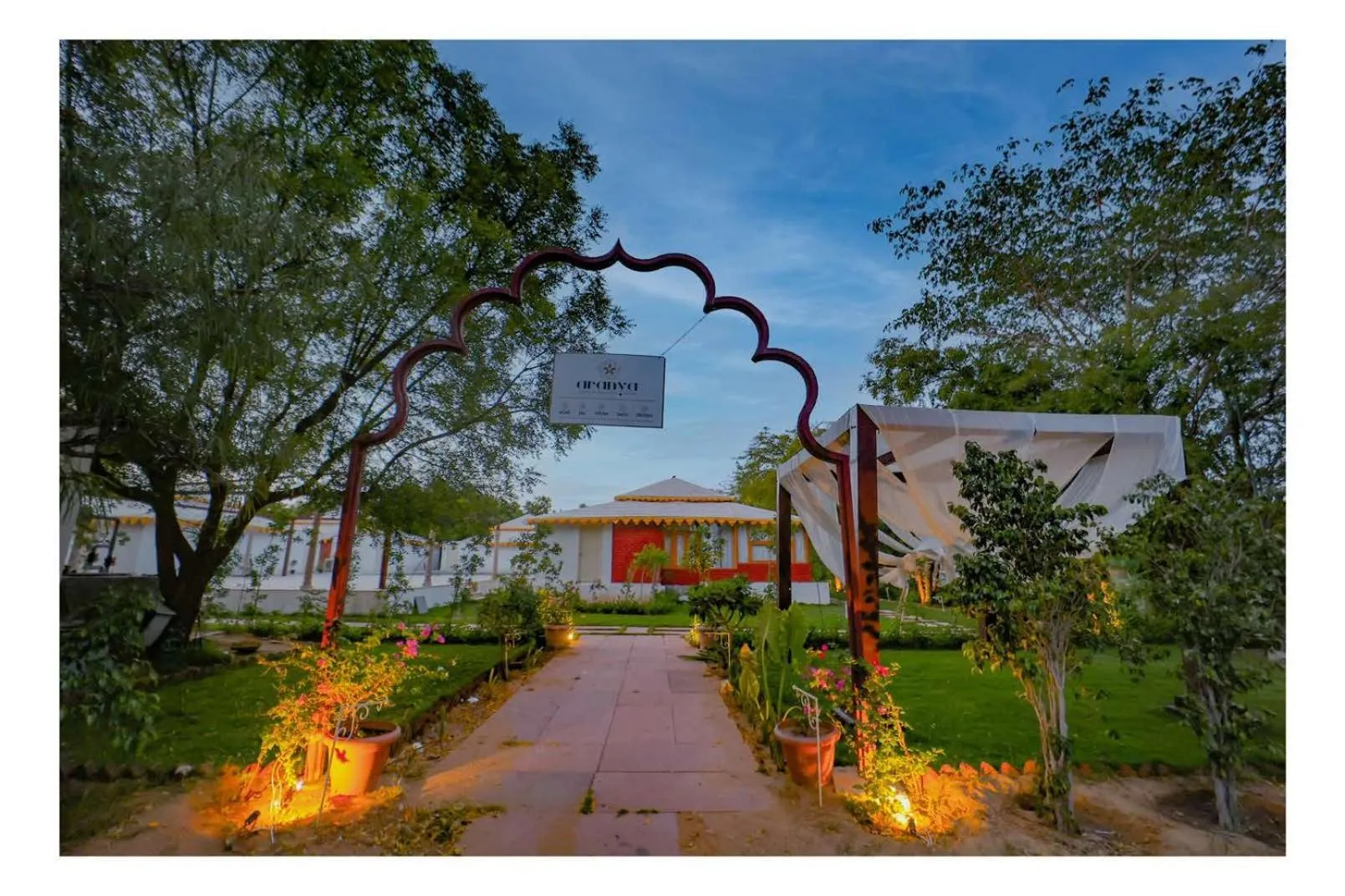 Facade/entrance in Aranya by Stories