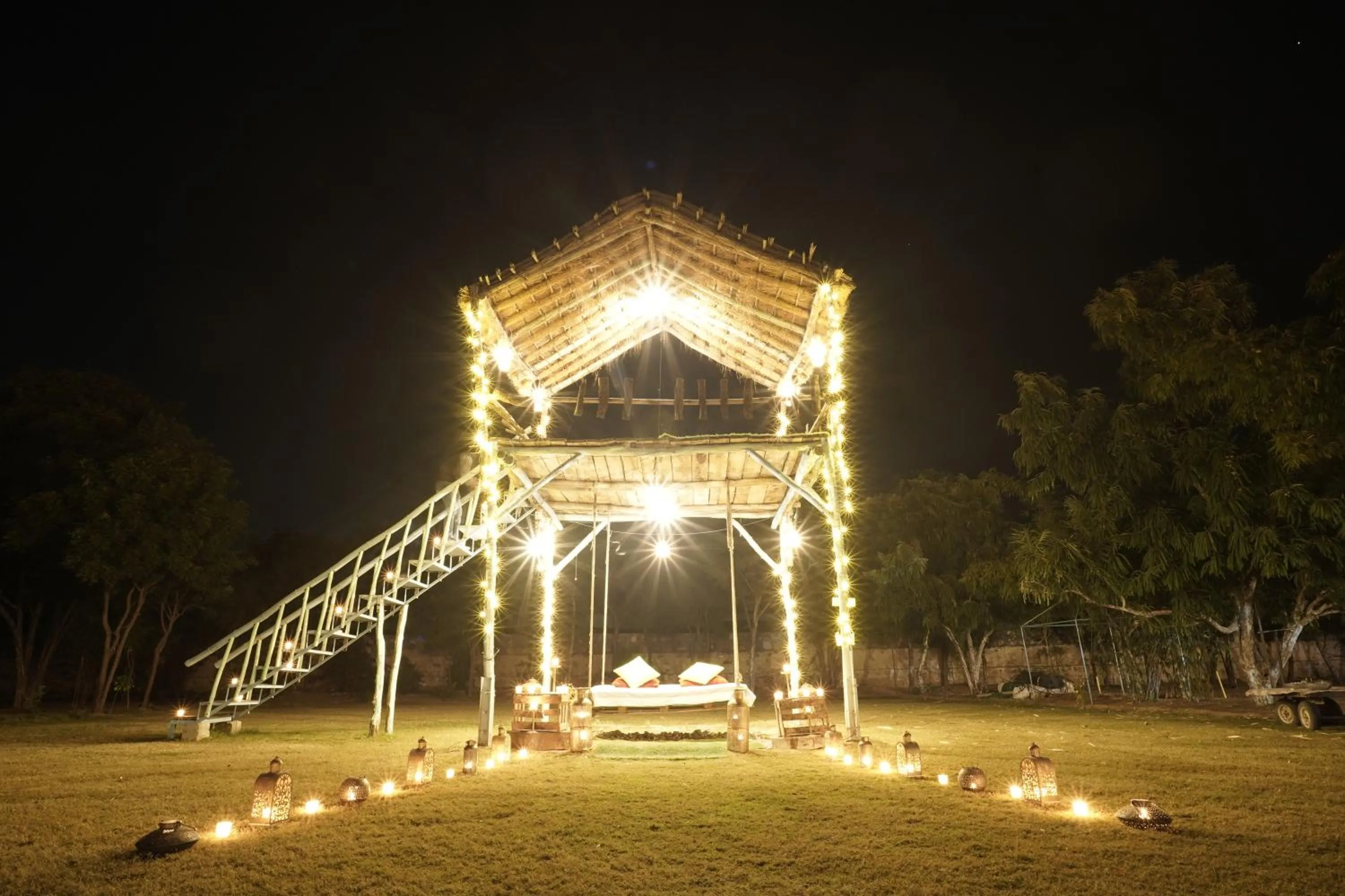 Restaurant/places to eat in Aranya by Stories