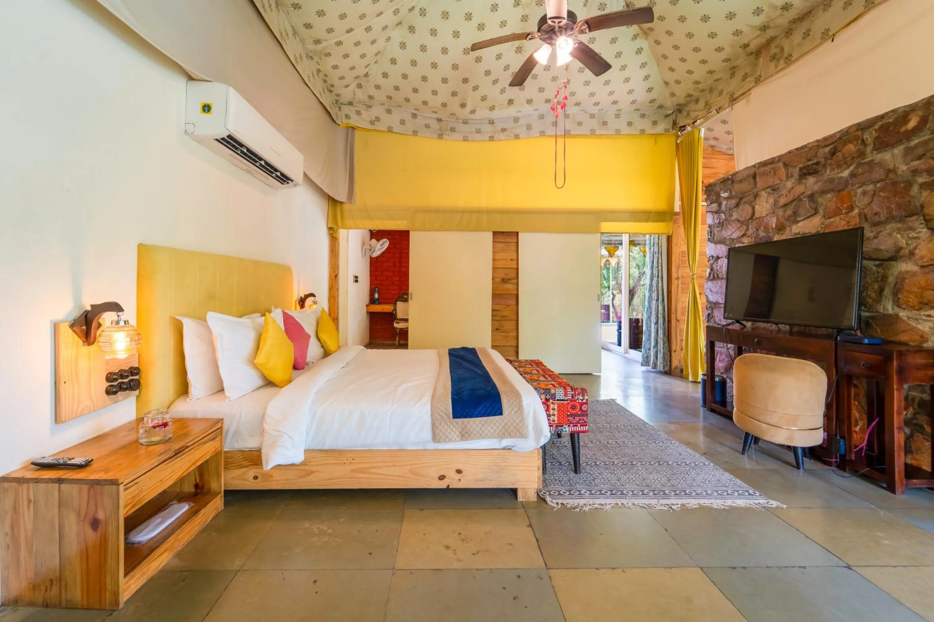 TV and multimedia, Bed in Aranya by Stories