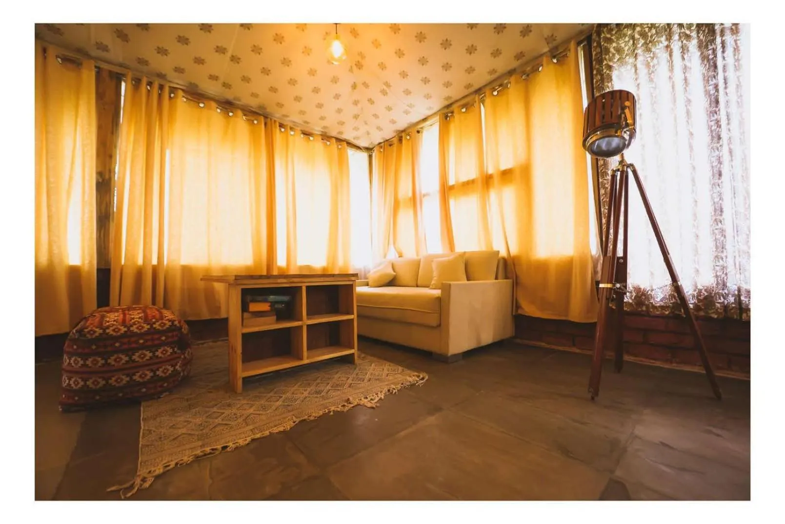 Living room in Aranya by Stories