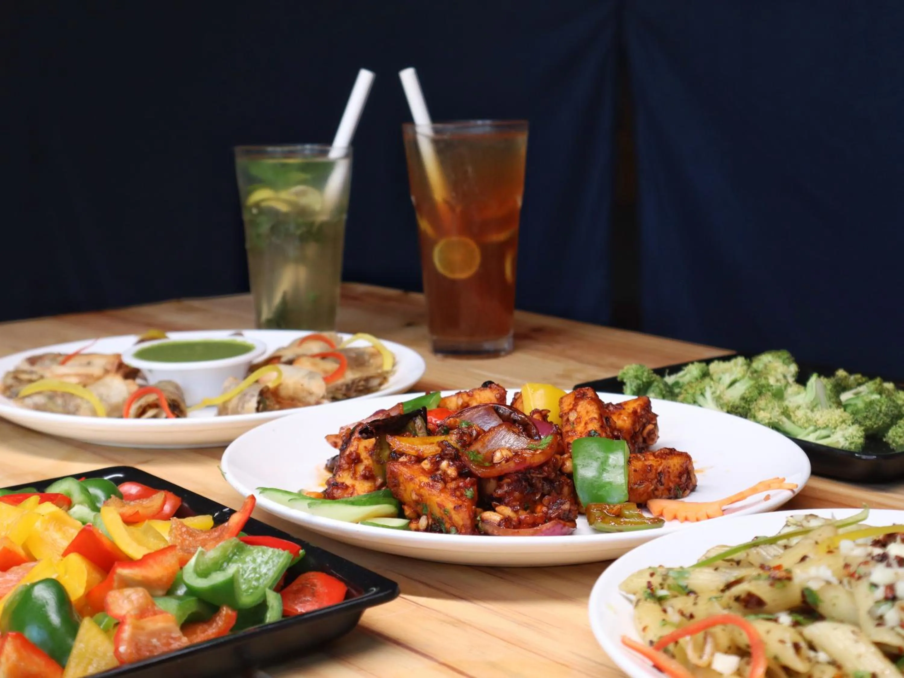 Restaurant/places to eat in Aranya by Stories