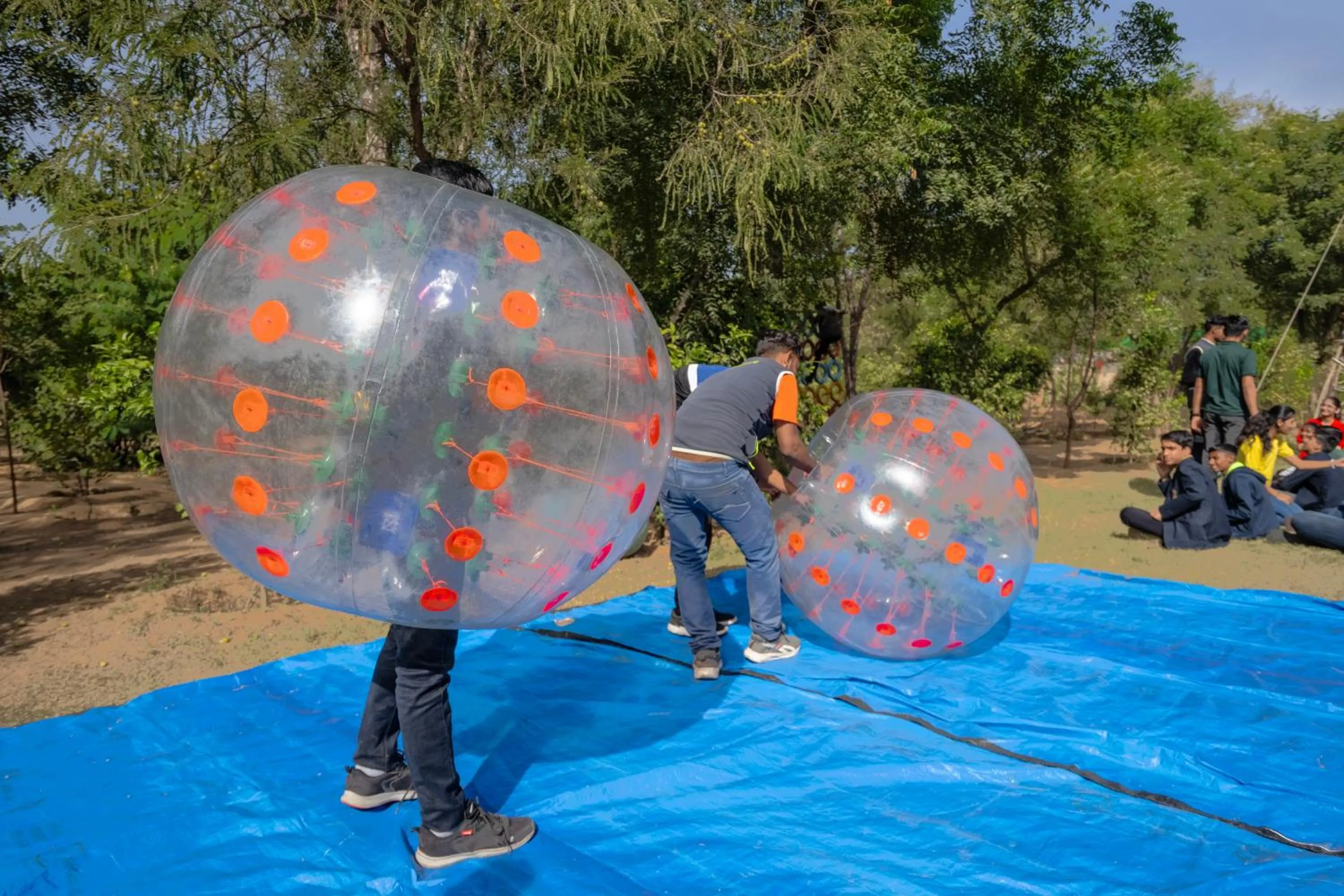 Activities in Aranya by Stories