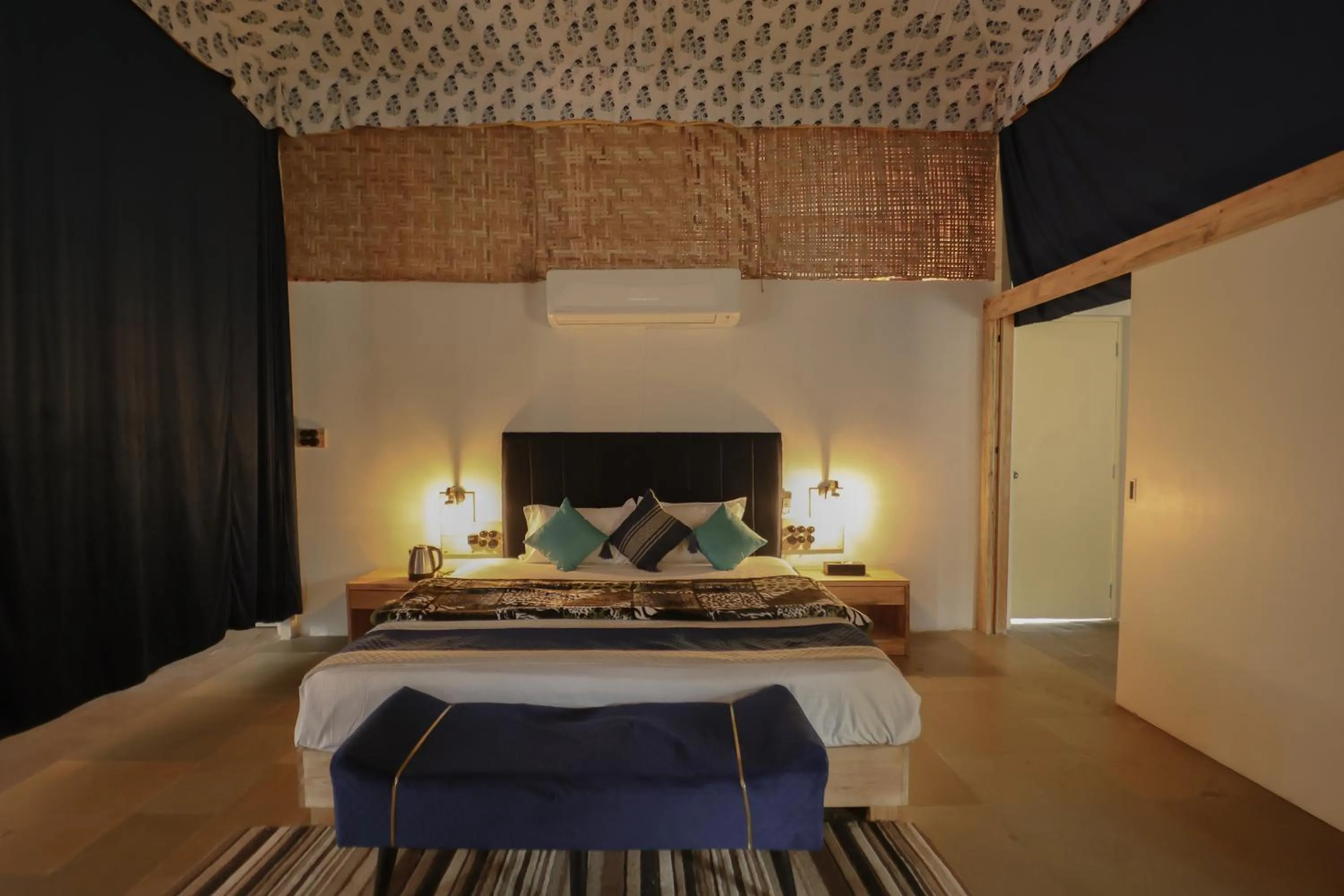 Bed in Aranya by Stories