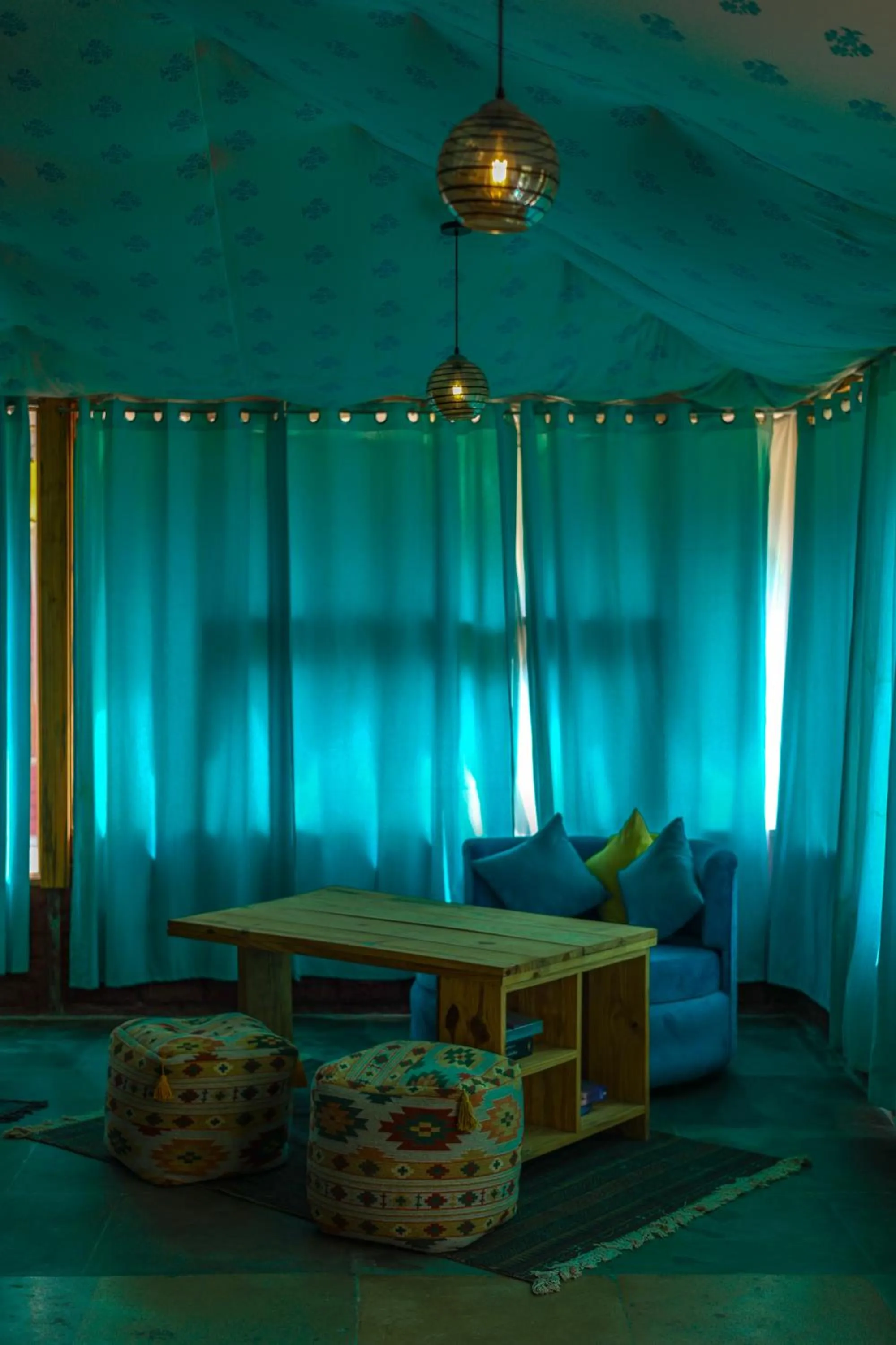 Living room in Aranya by Stories