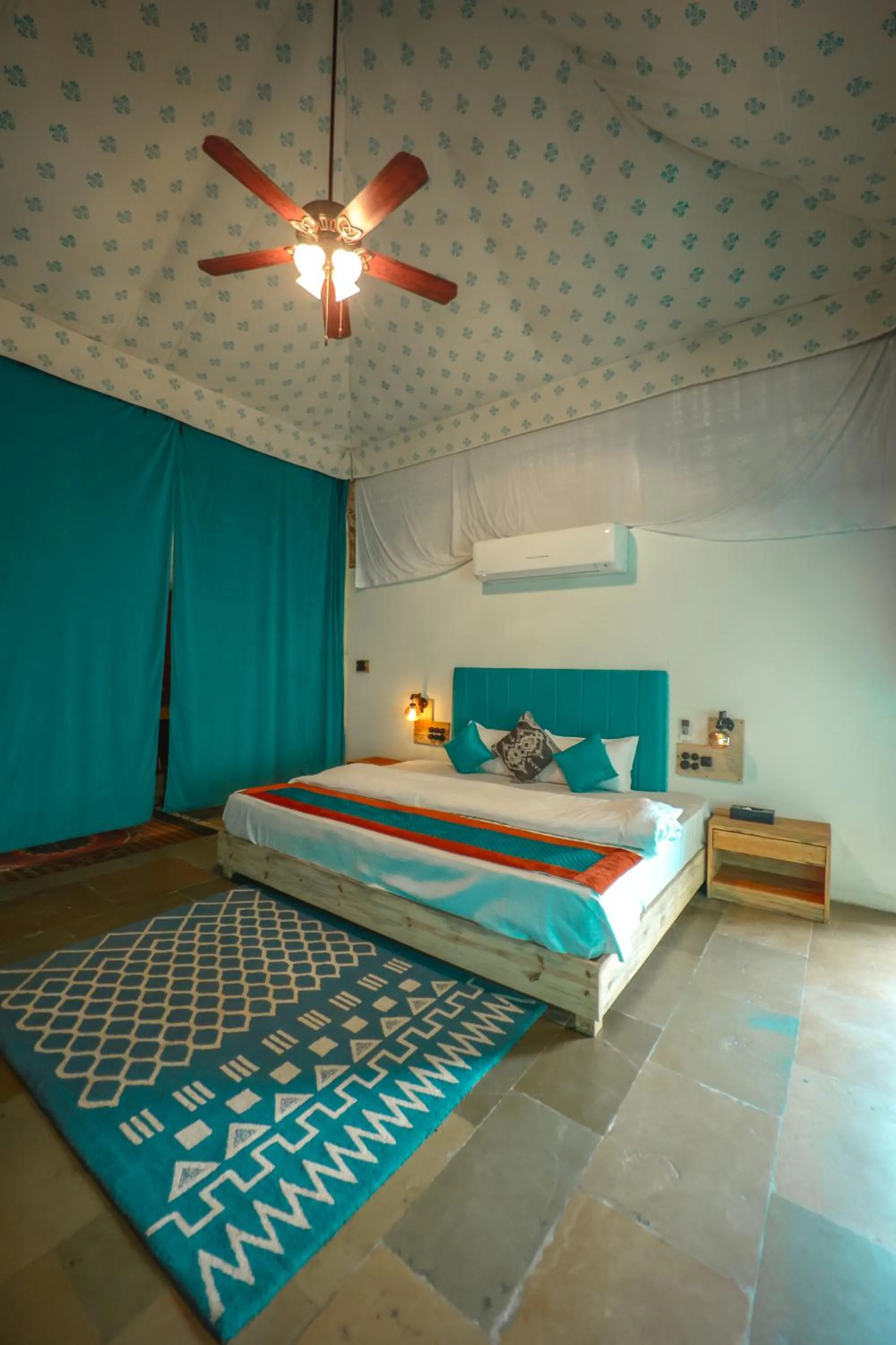 Bed in Aranya by Stories