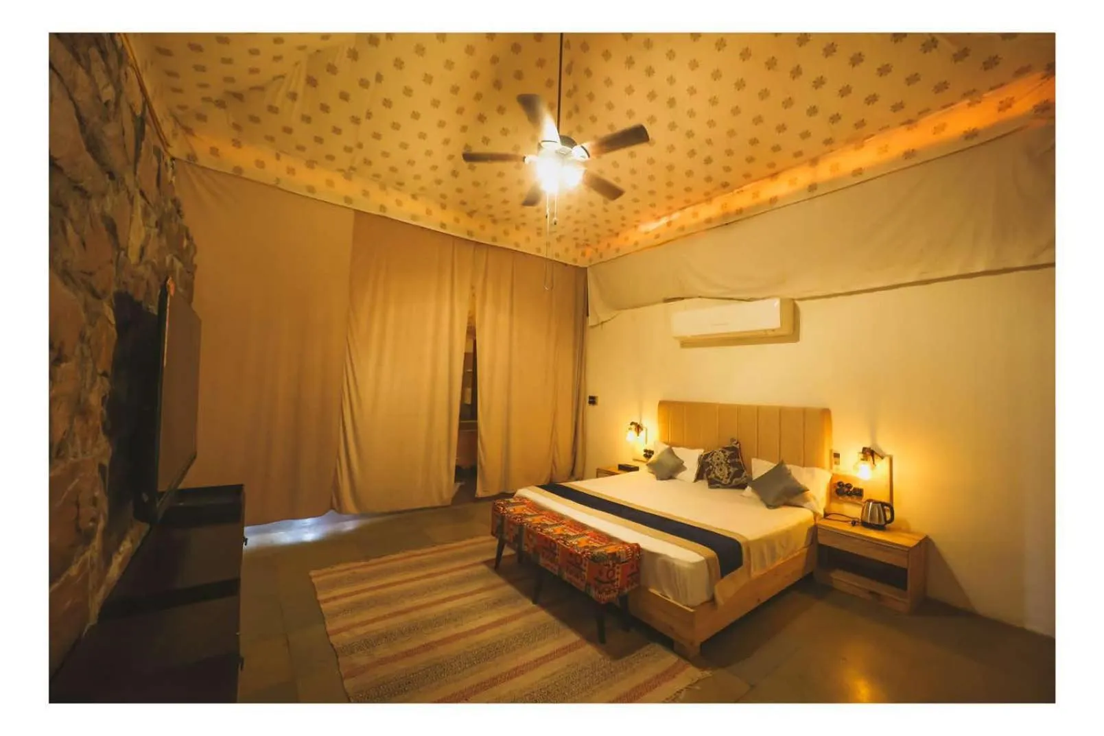 Bed in Aranya by Stories