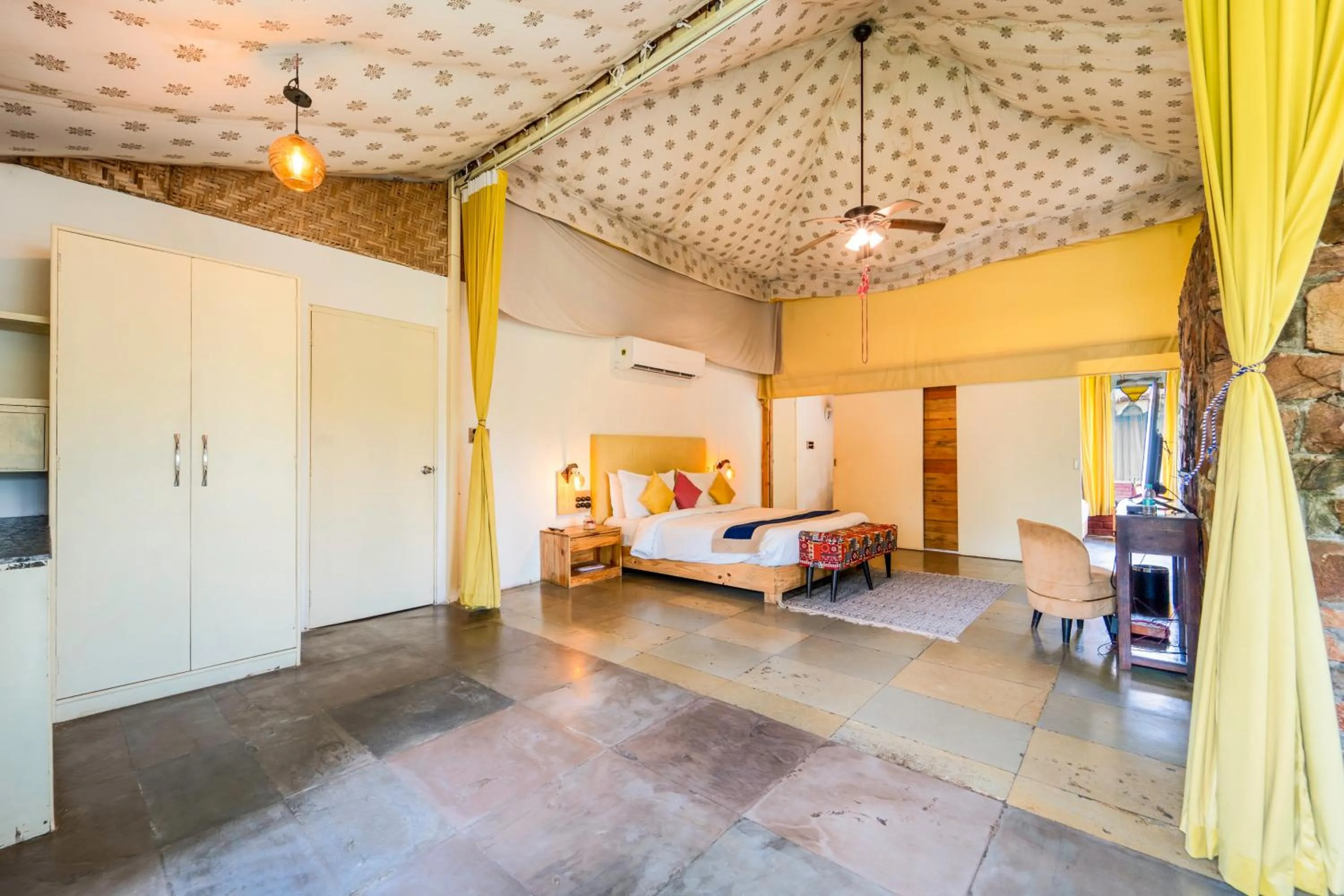 Bedroom, Bed in Aranya by Stories