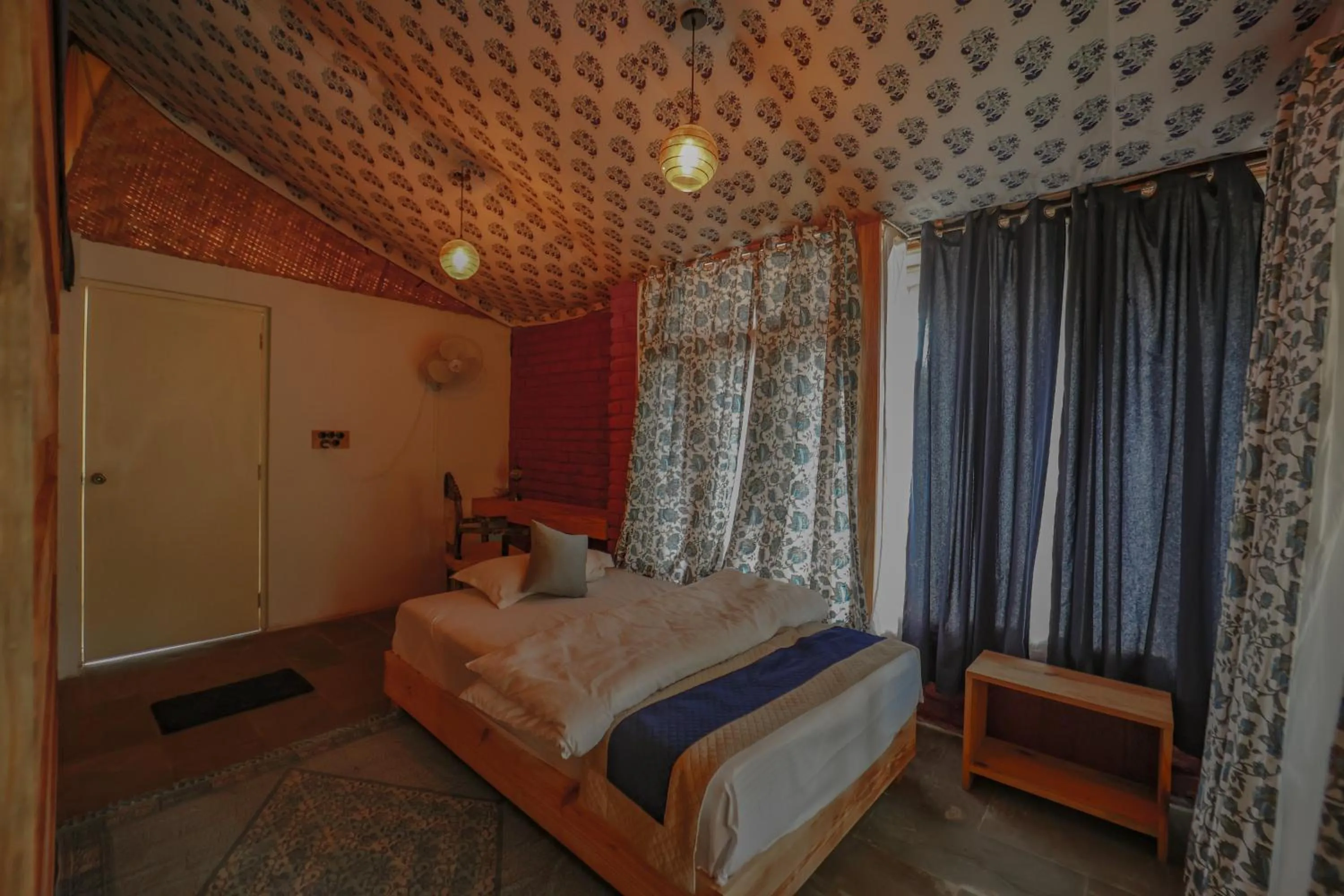 Bed in Aranya by Stories