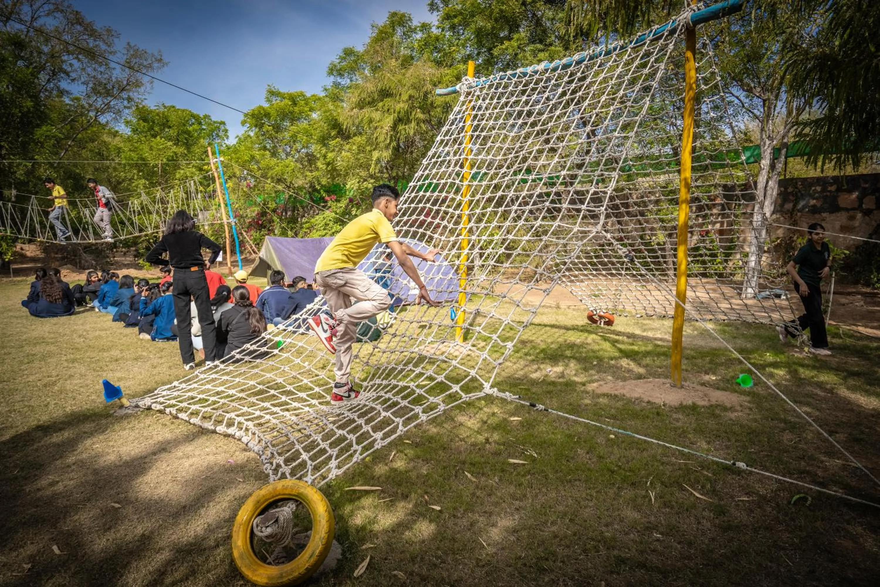 Activities in Aranya by Stories