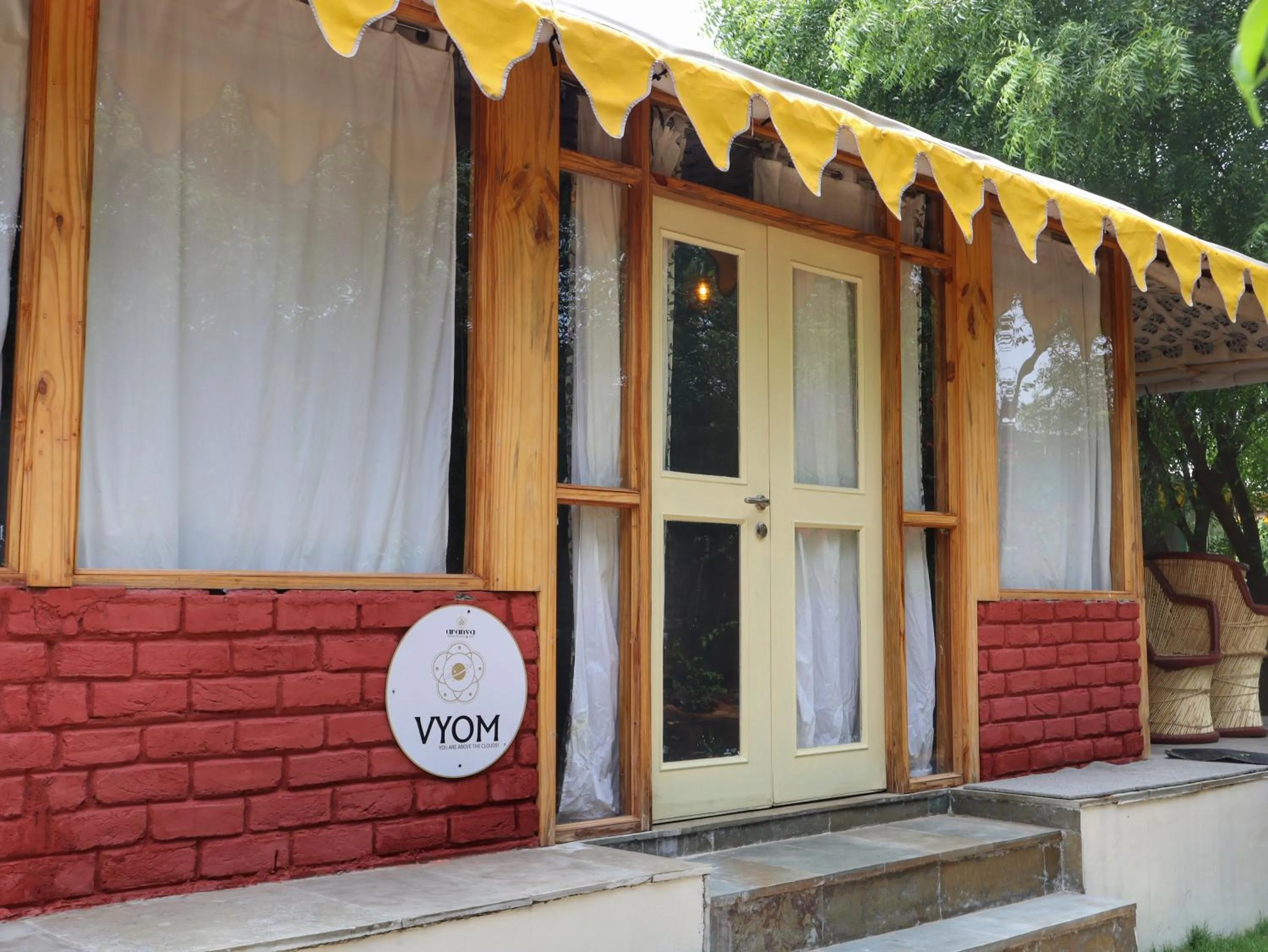 Patio in Aranya by Stories