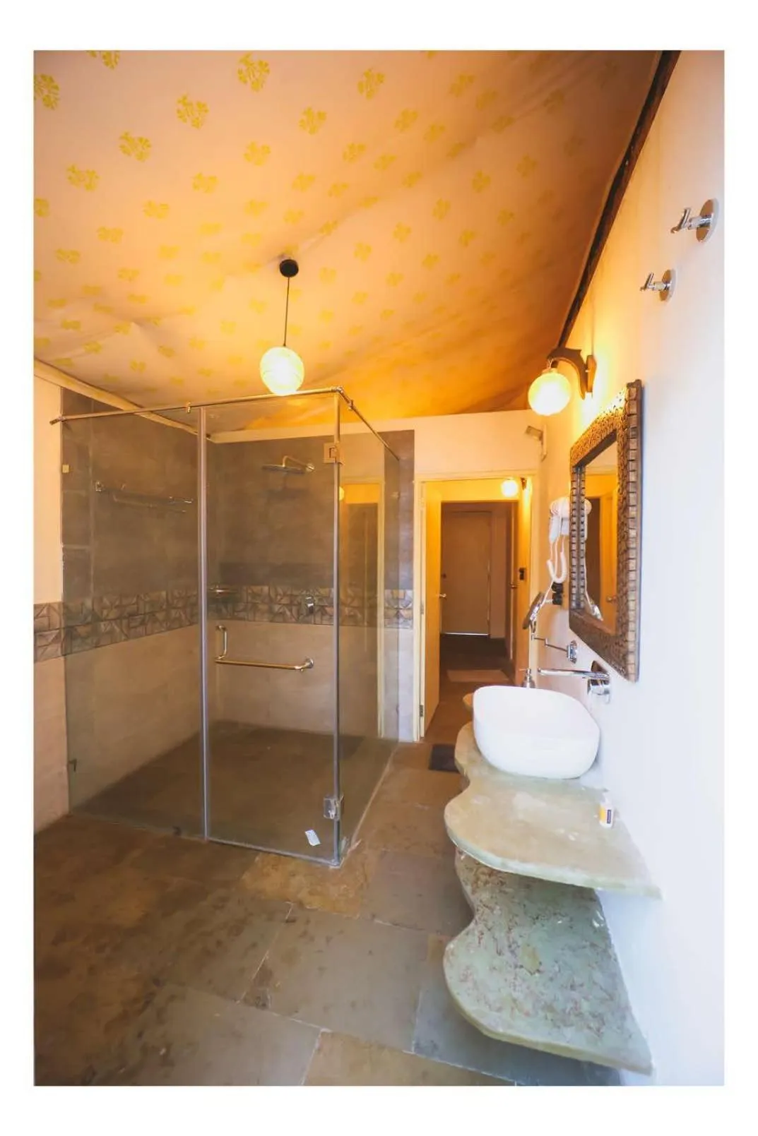 Shower in Aranya by Stories