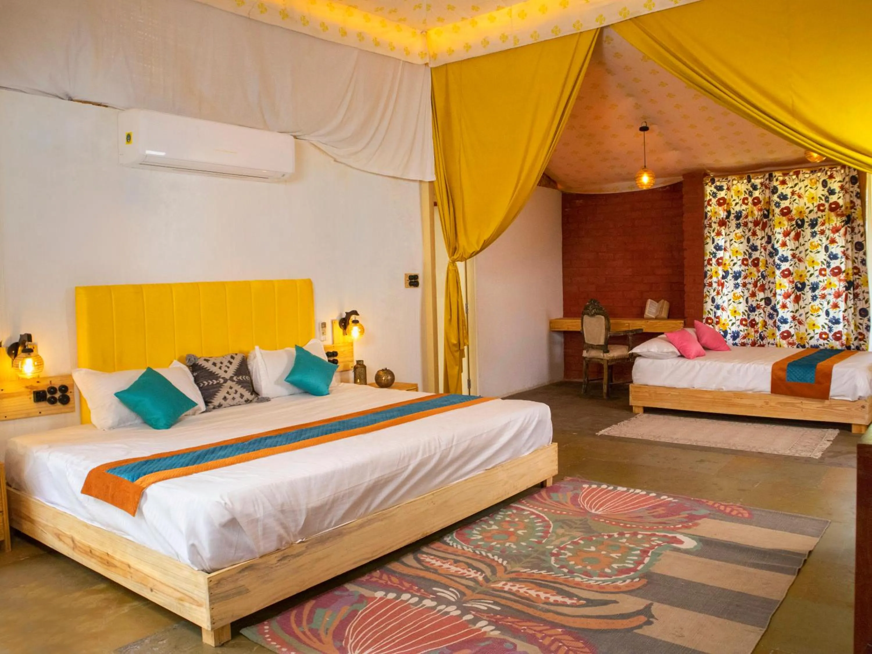 Bed in Aranya by Stories