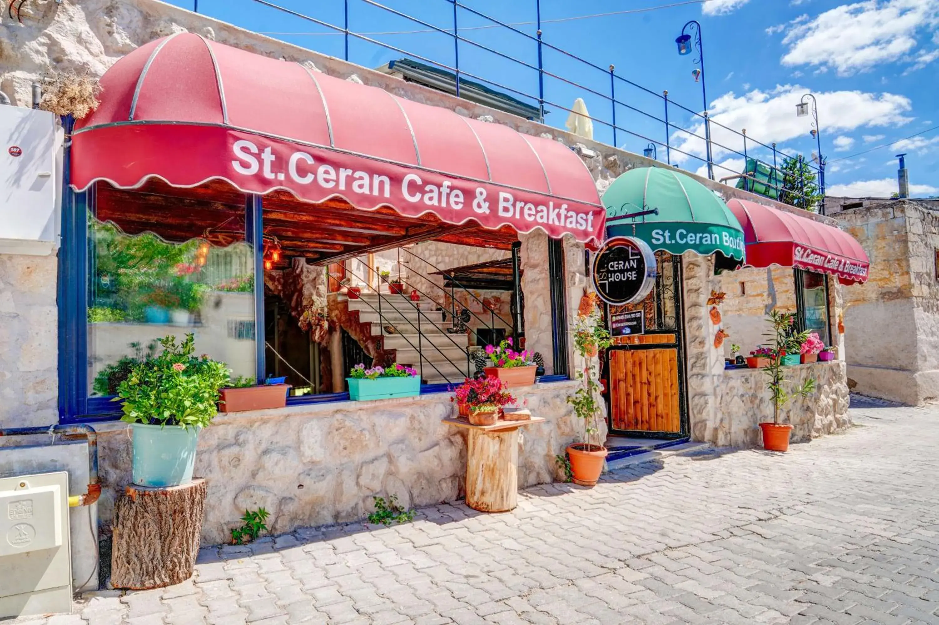 Ceran Stone House Ceran Stone House