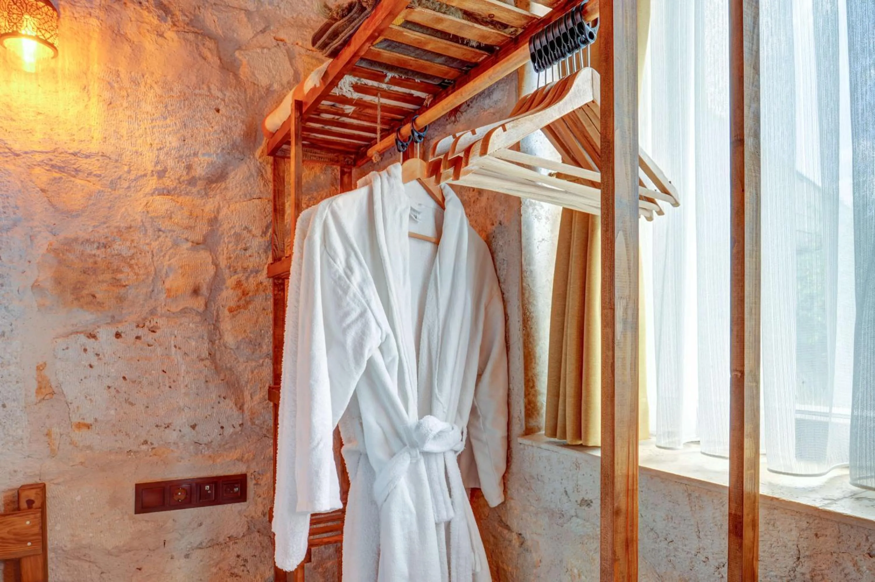 towels in Ceran Stone House