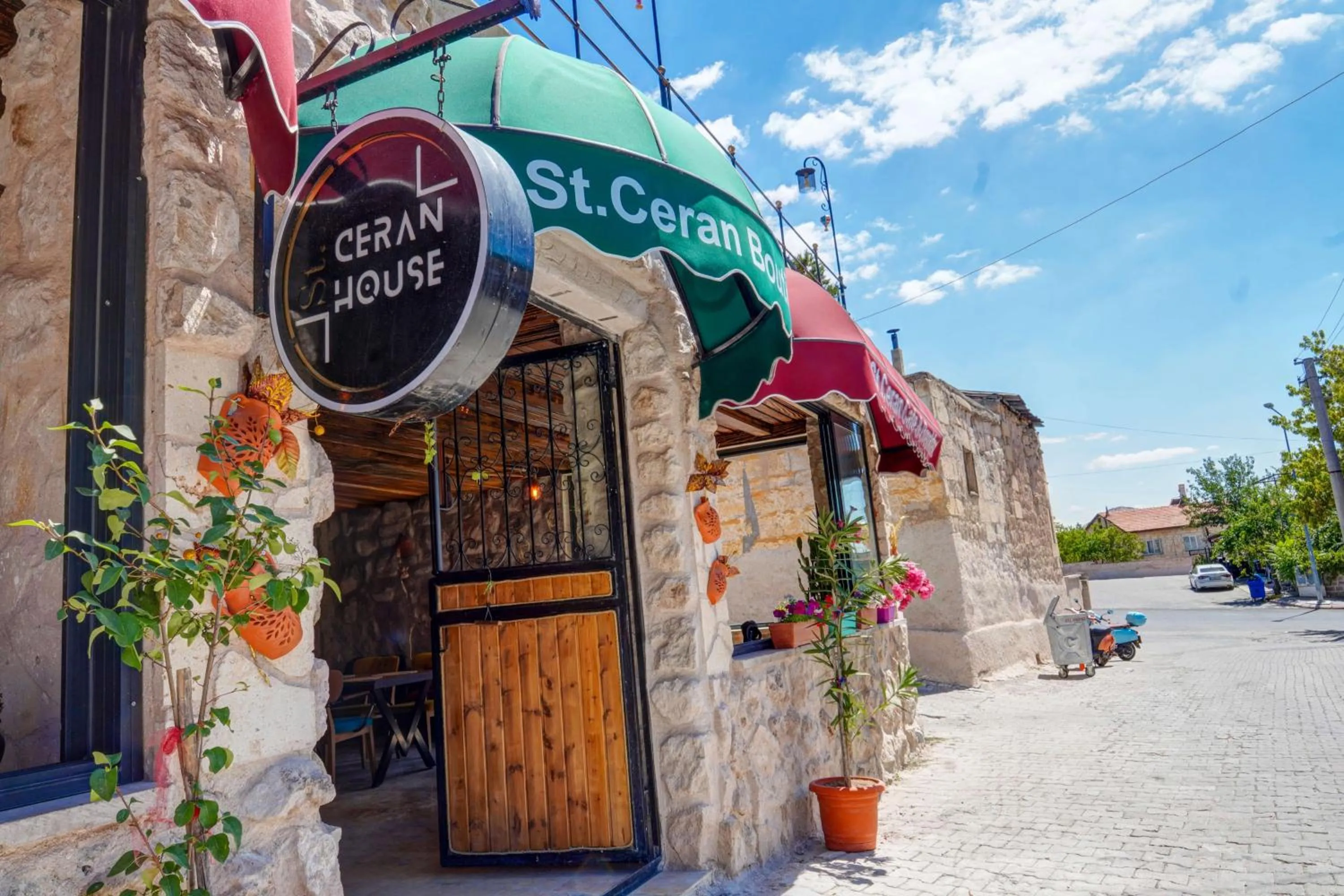 Property building in Ceran Stone House