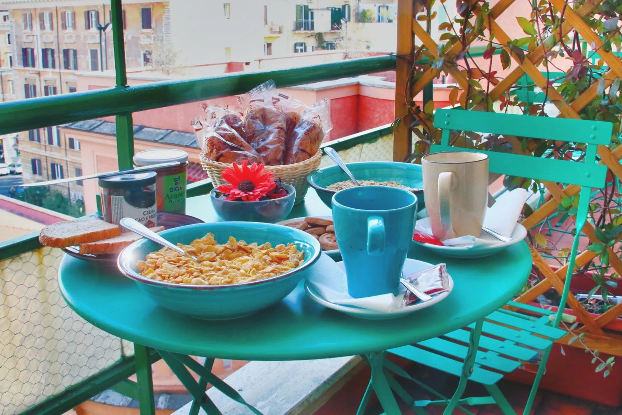 Food and drinks in Colosseoinn