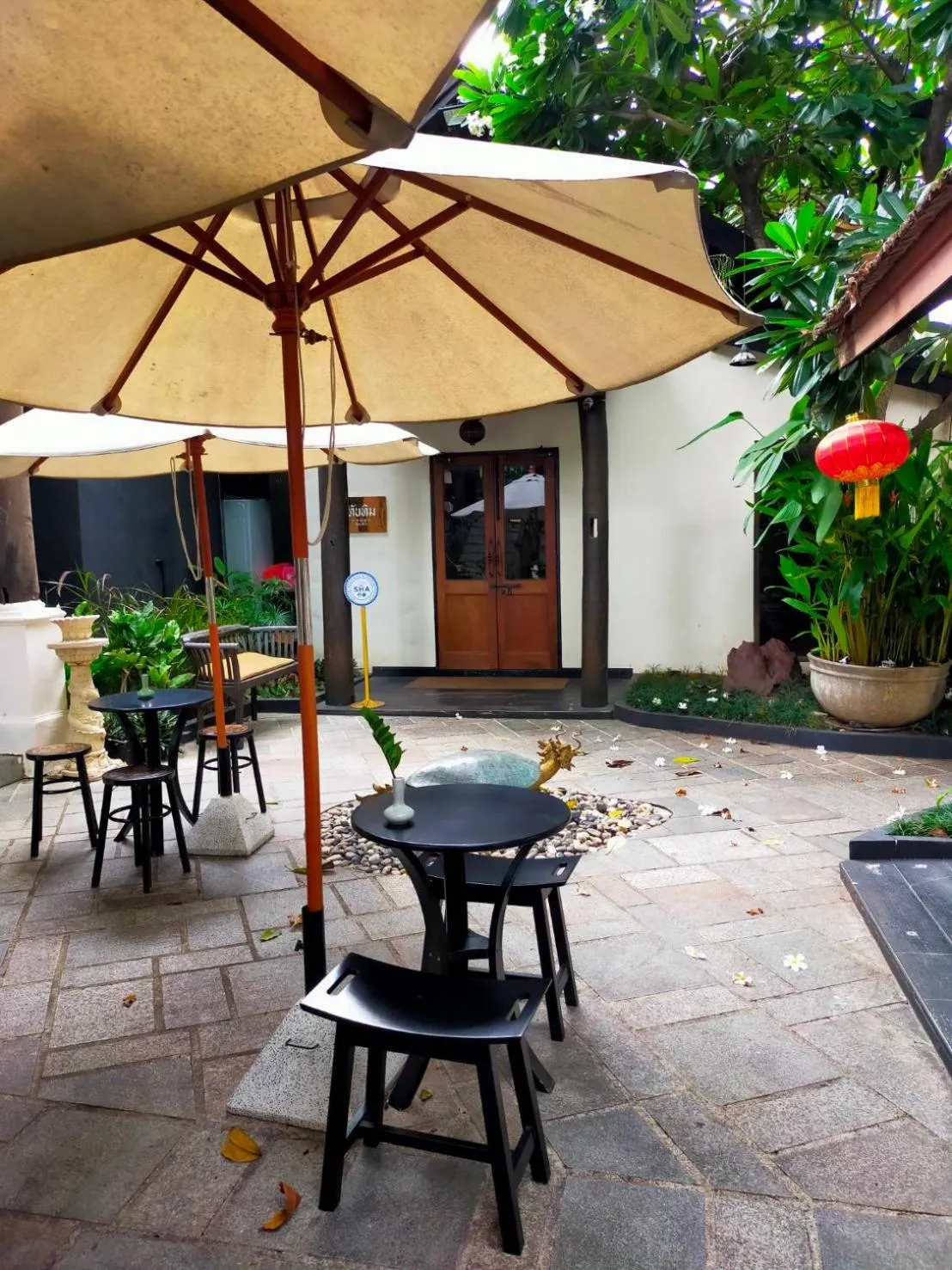 On site in Lunar Mansion Hotel