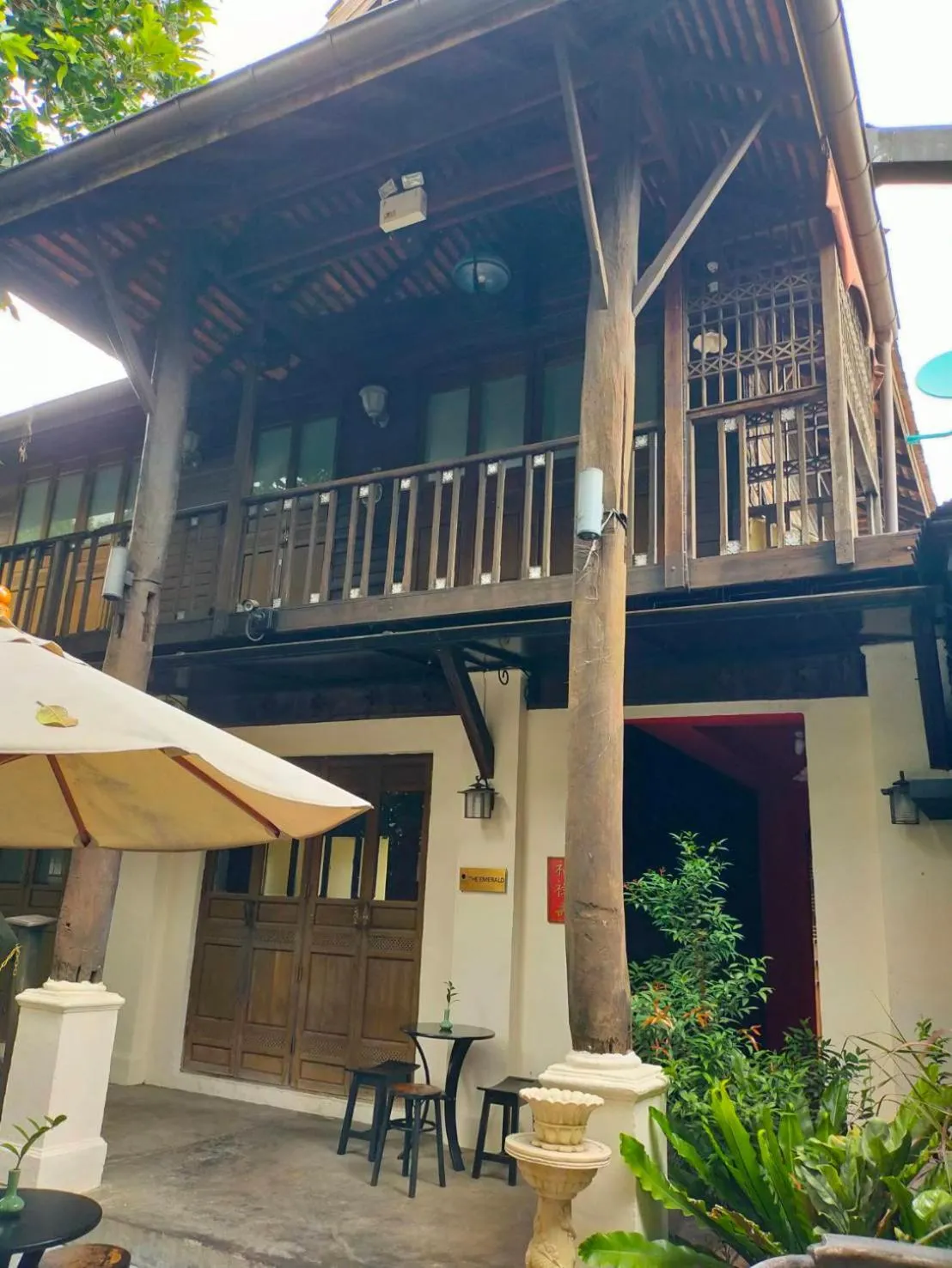 On site in Lunar Mansion Hotel