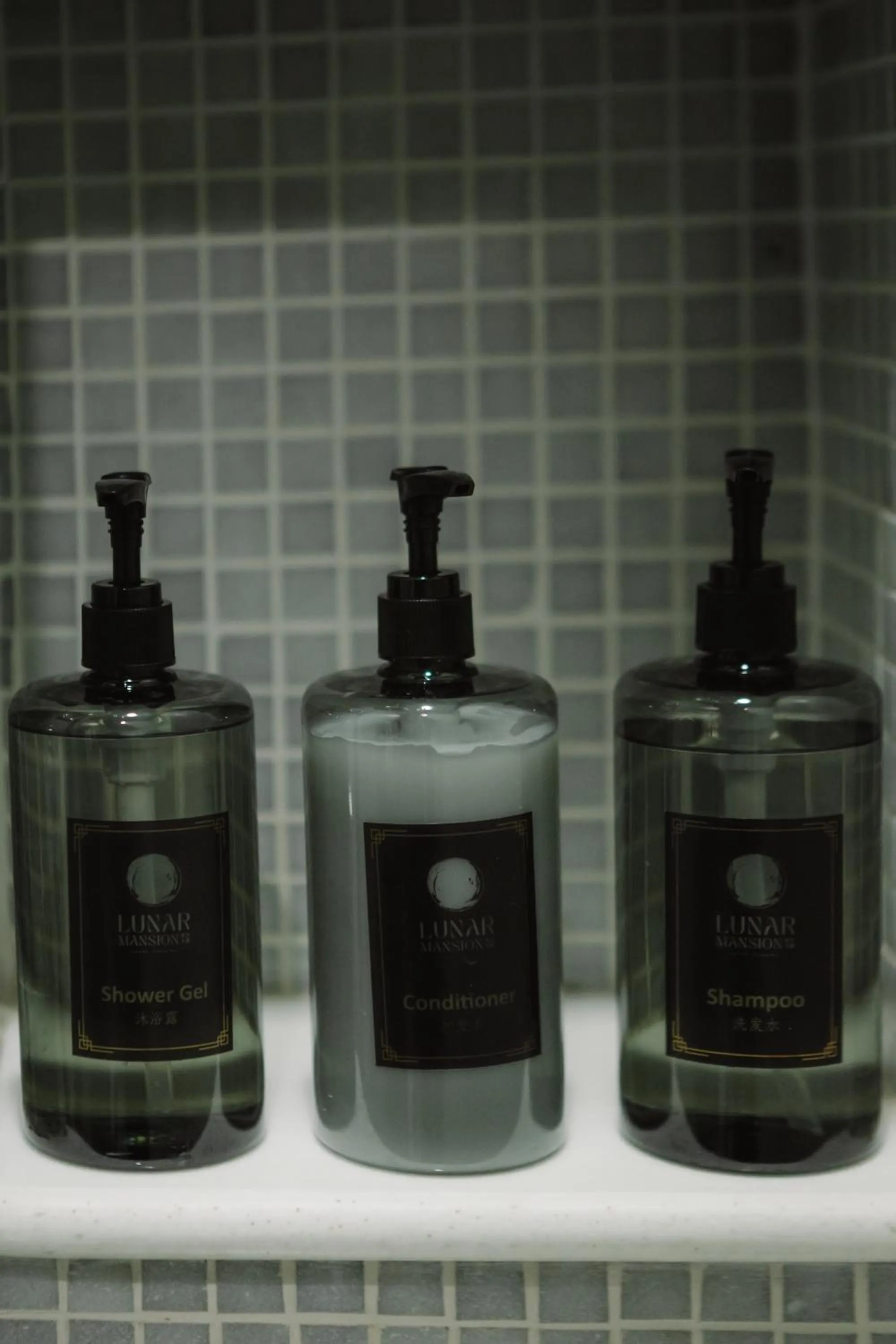 Bathroom in Lunar Mansion Hotel